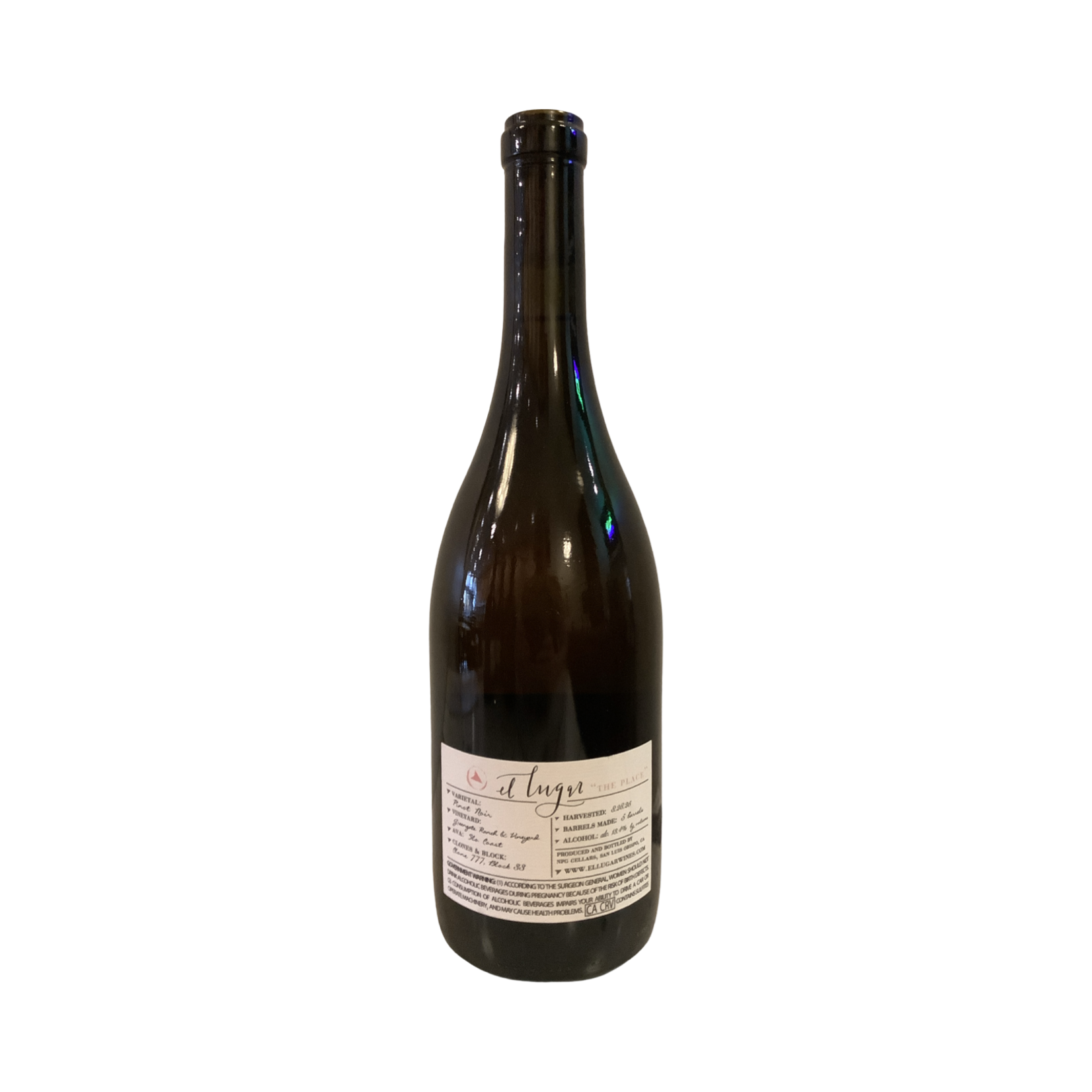 2025 El Lugar Rosé of Pinot Noir, Central Coast CA