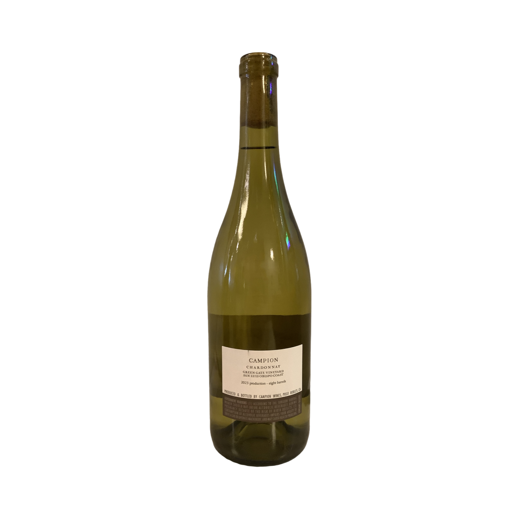 2023 Campion "Greengate Vineyard" Chardonnay, Edna Valley CA