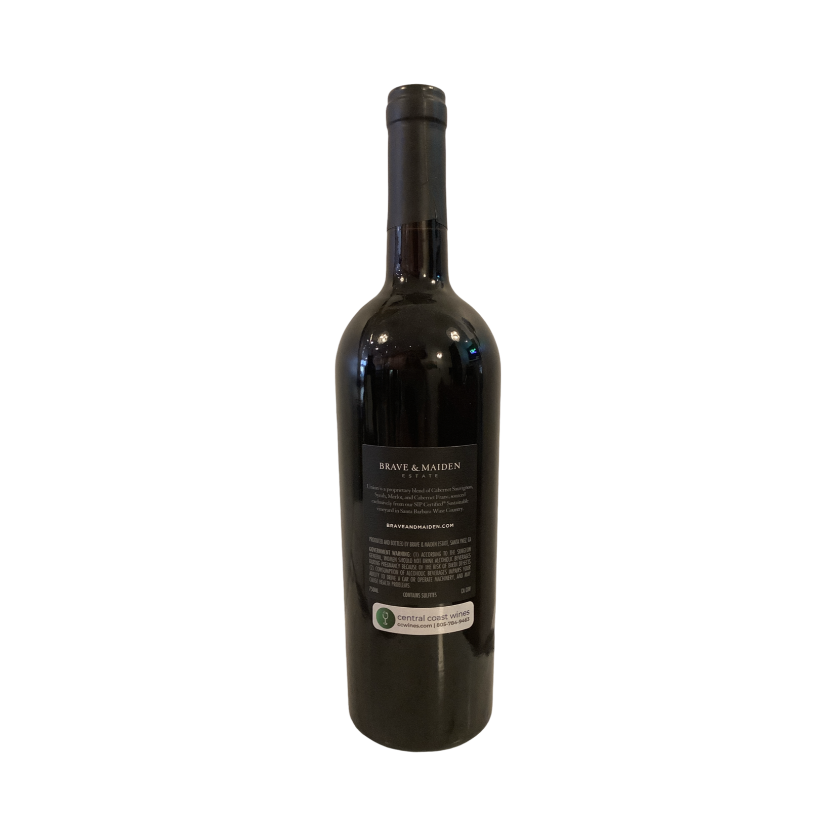 2022 Brave & Maiden "Union" Red Blend, Santa Ynez Valley CA