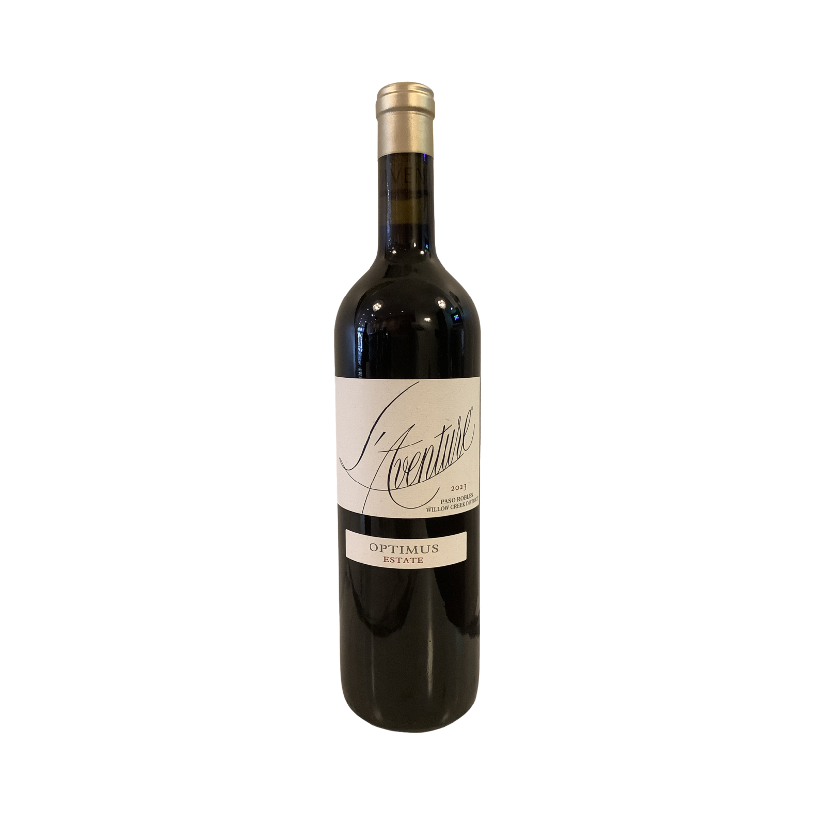 2023 L'Aventure "Optimus" Red Blend, Willow Creek District | Paso Robles CA