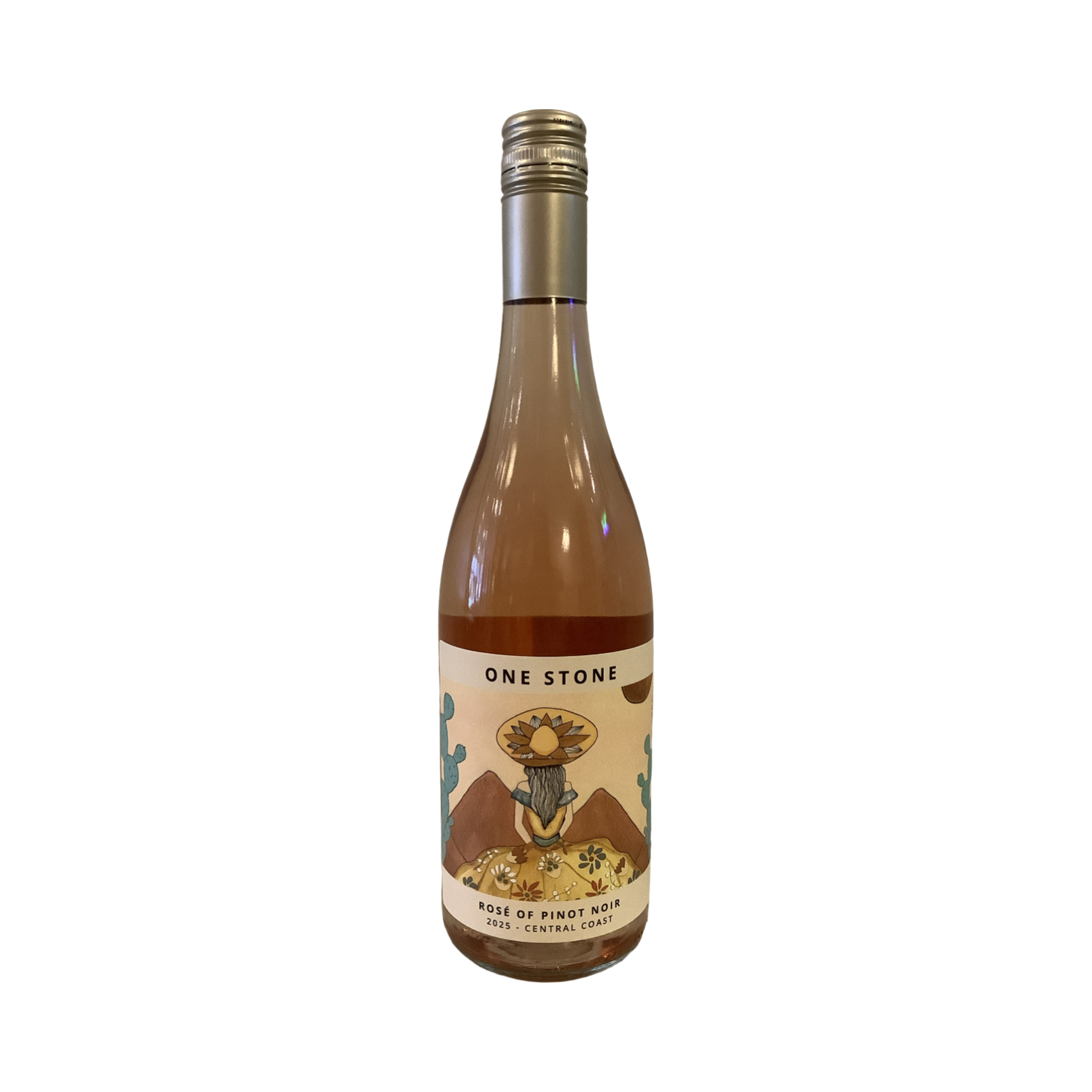 2025 One Stone Rosé, Central Coast CA