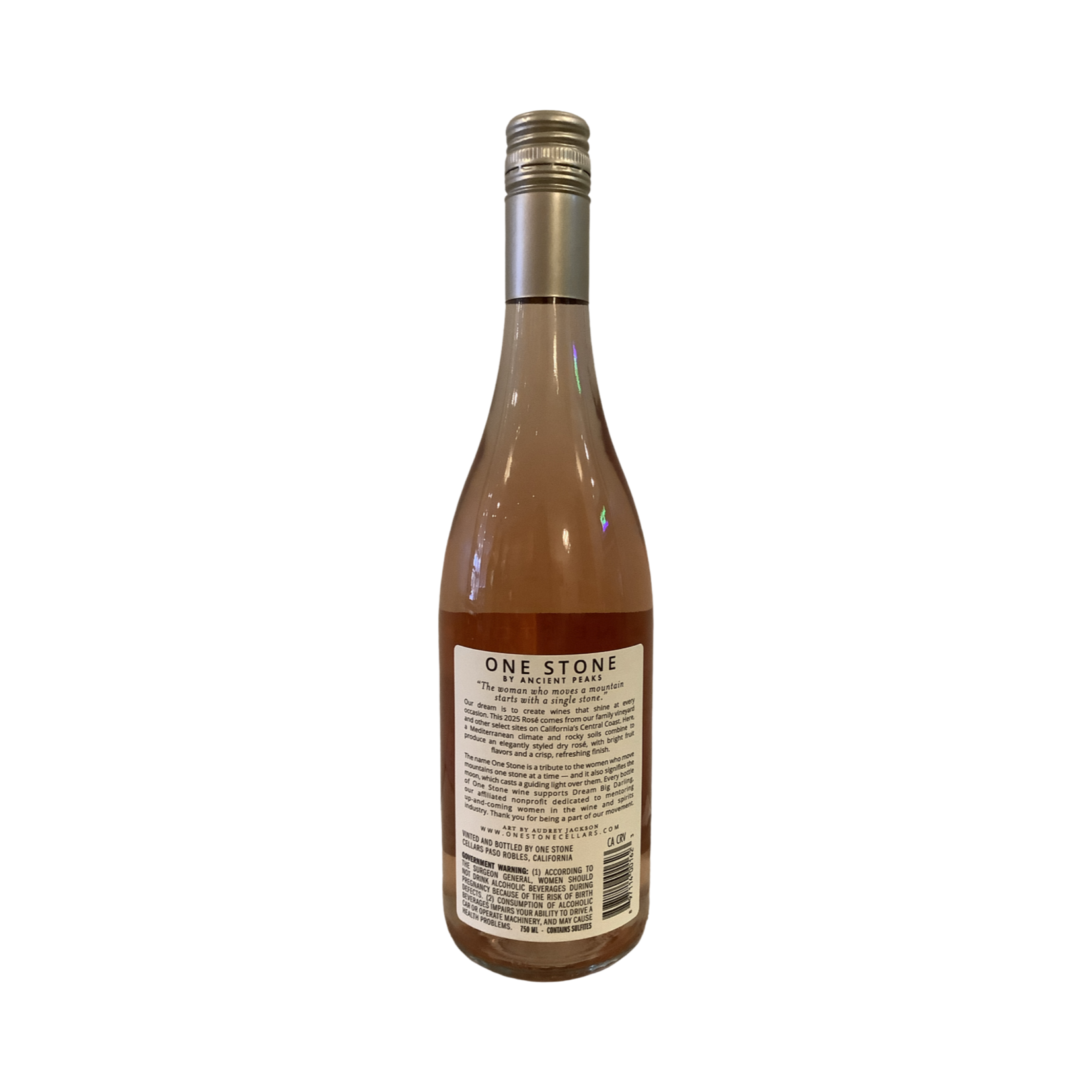 2025 One Stone Rosé, Central Coast CA