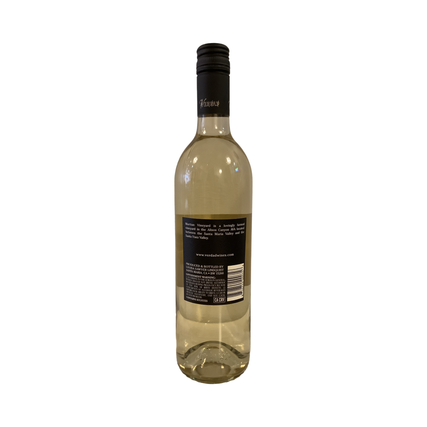 2025 Verdad "Martian Vineyard" Albariño, Central Coast CA