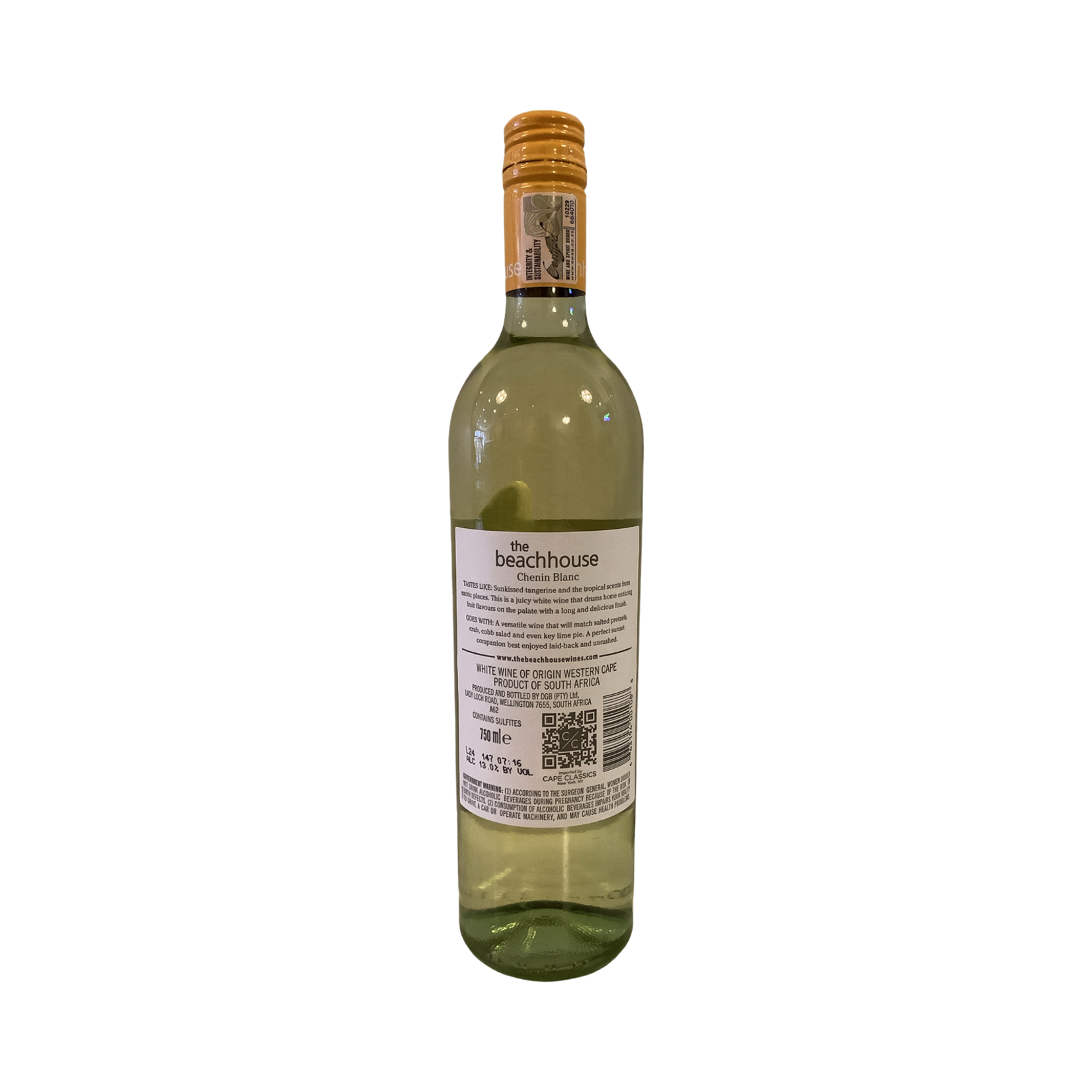 2024 Beach House Chenin Blanc, South Africa