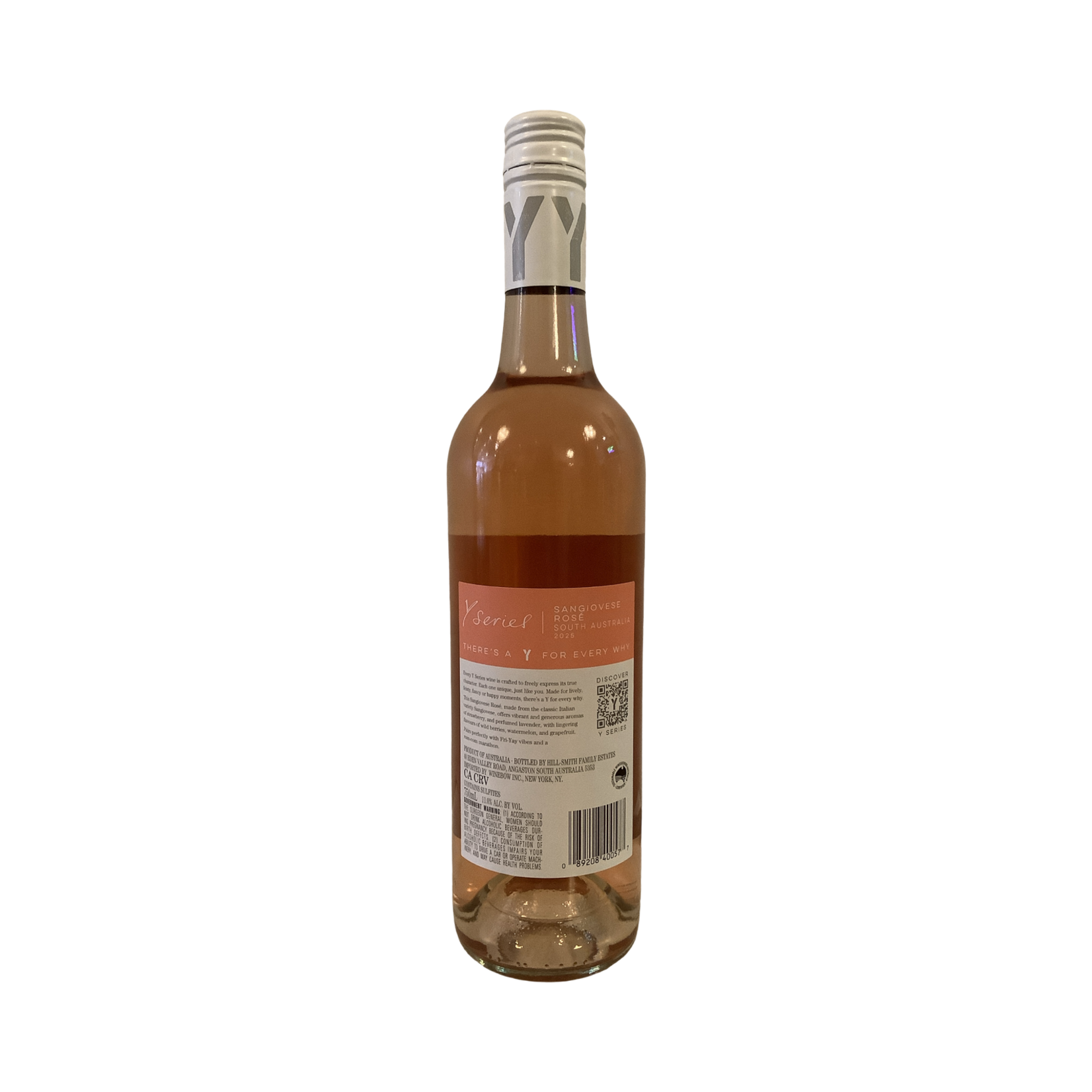 2025 Yalumba Y Series Rosé, Australia