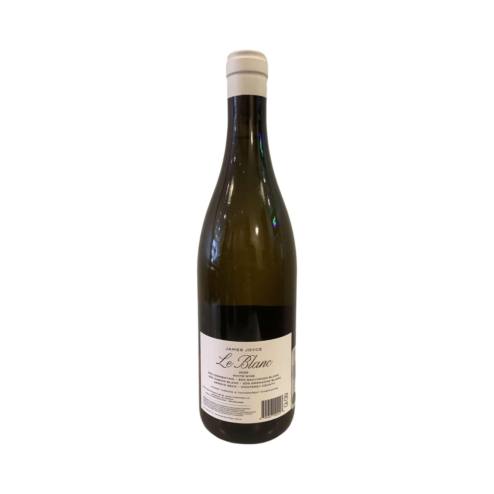 2025 Russel Joyce "Le Blanc" White Blend, Arroyo Seco CA