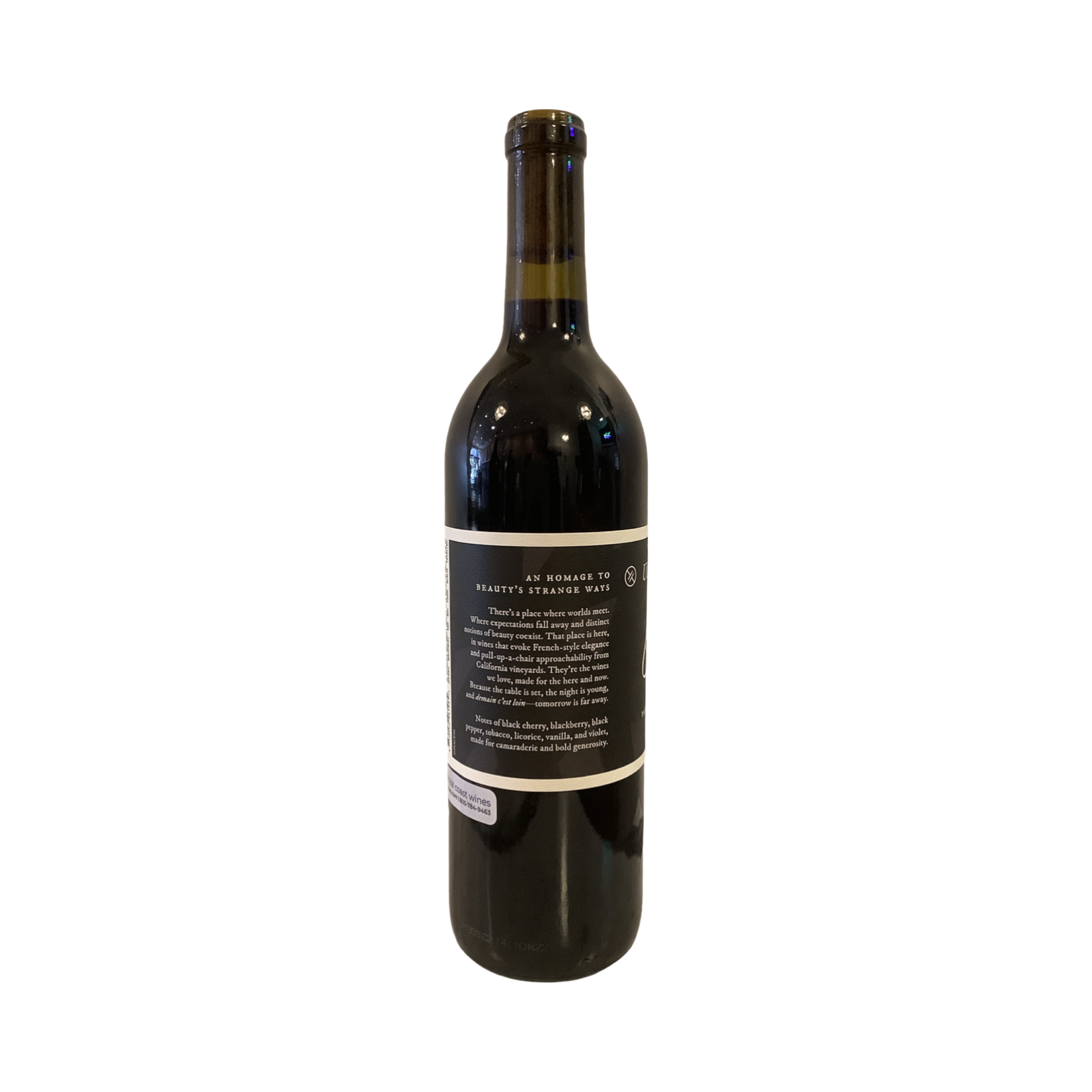 2025 Union Sacré Cabernet Sauvignon, Paso Roles CA