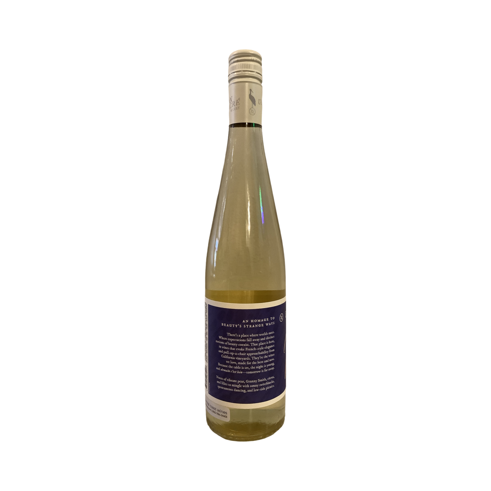 2025 Union Sacré Dry Riesling, Santa Barbara County CA