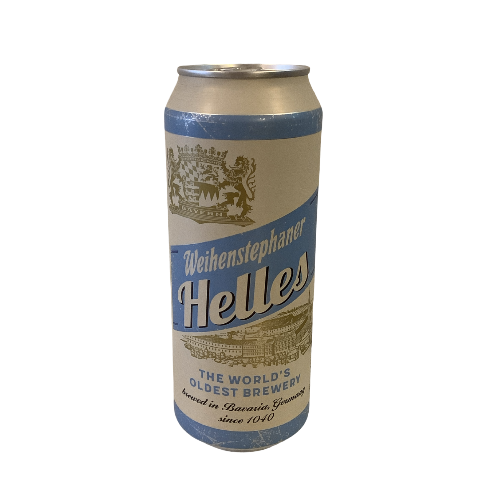 Weihenstephaner Helles Lager (16.9 OZ), Germany
