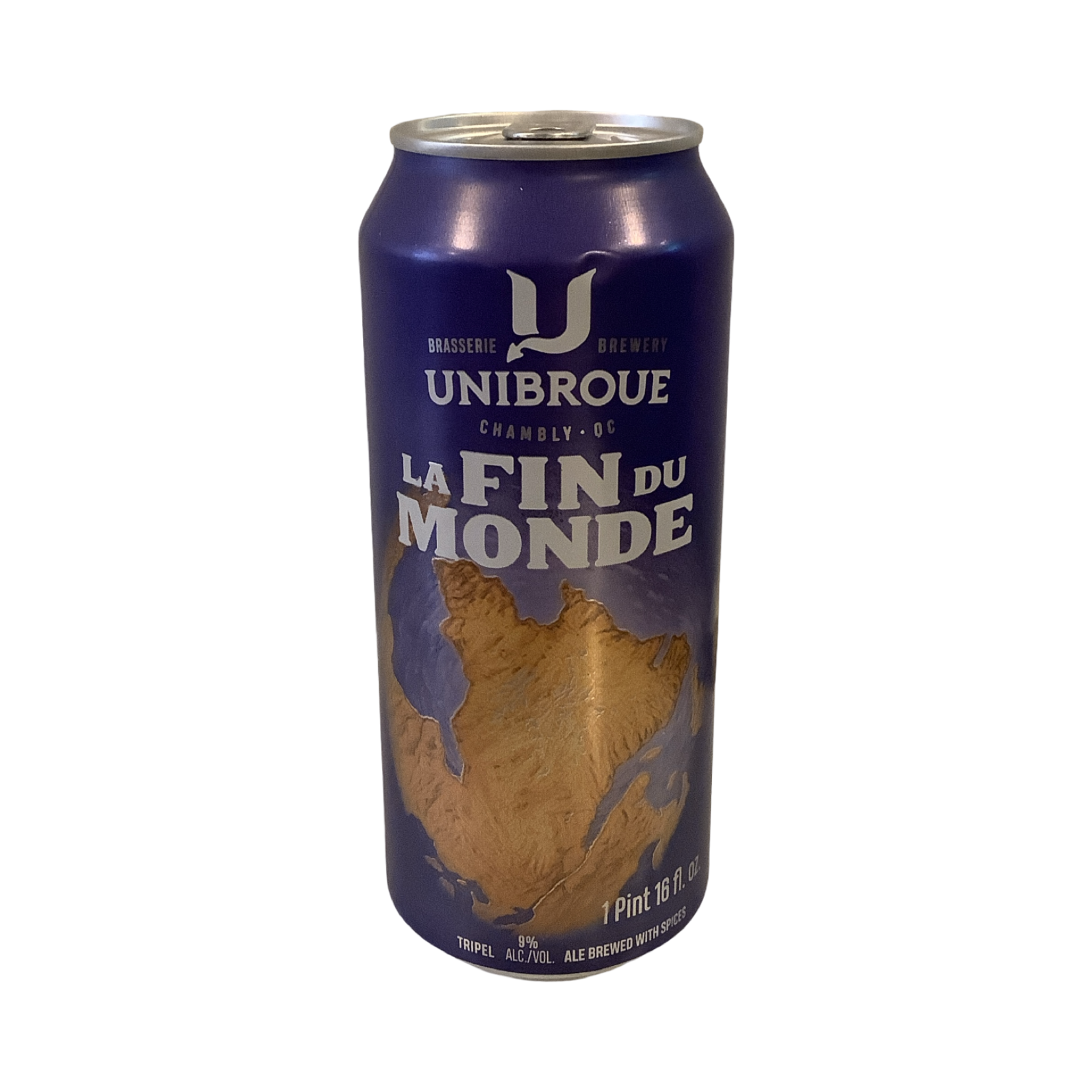 Unibroue "La Fin du Monde" Belgian Beer (16 OZ), Canada