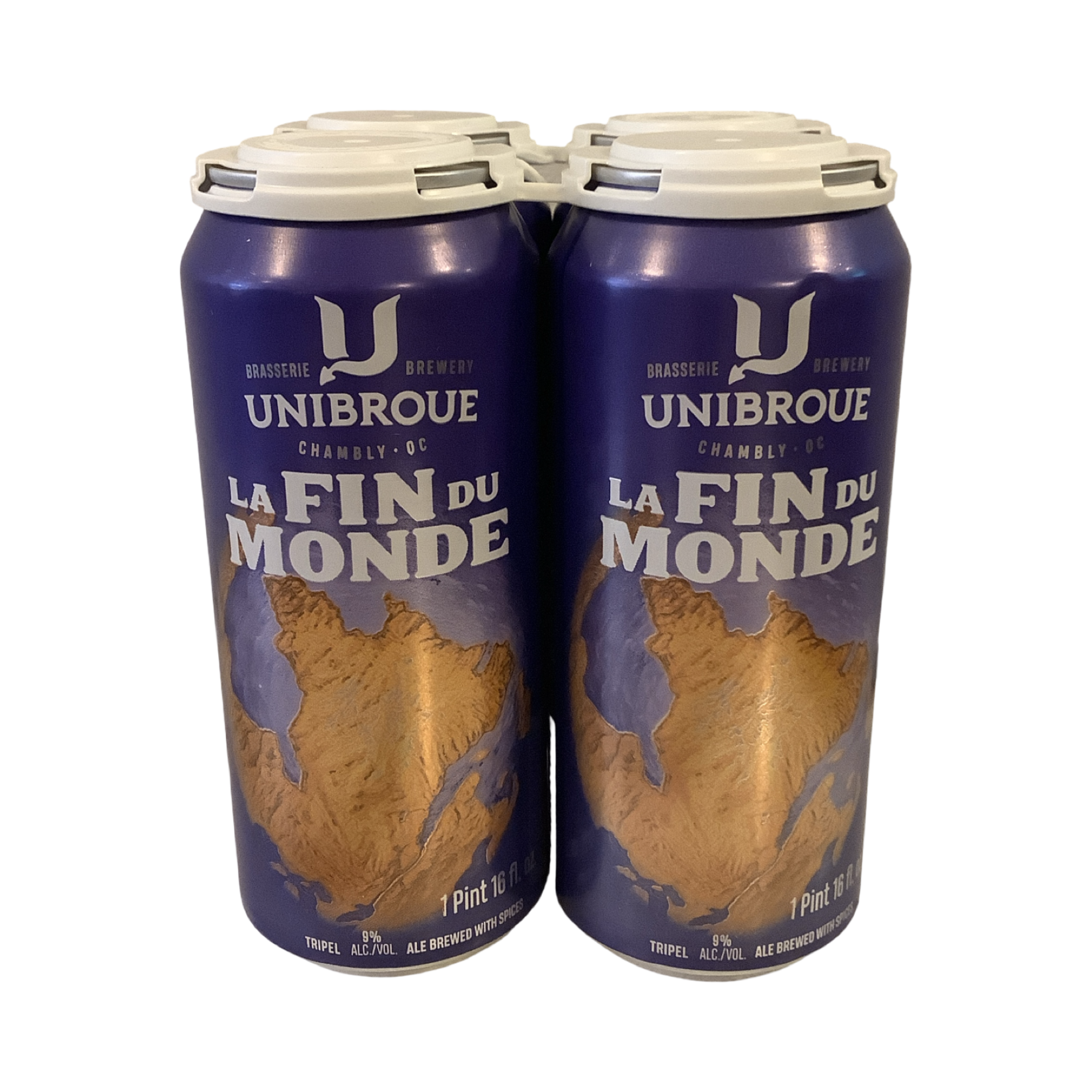 Unibroue "La Fin du Monde" Belgian Beer (16 OZ), Canada