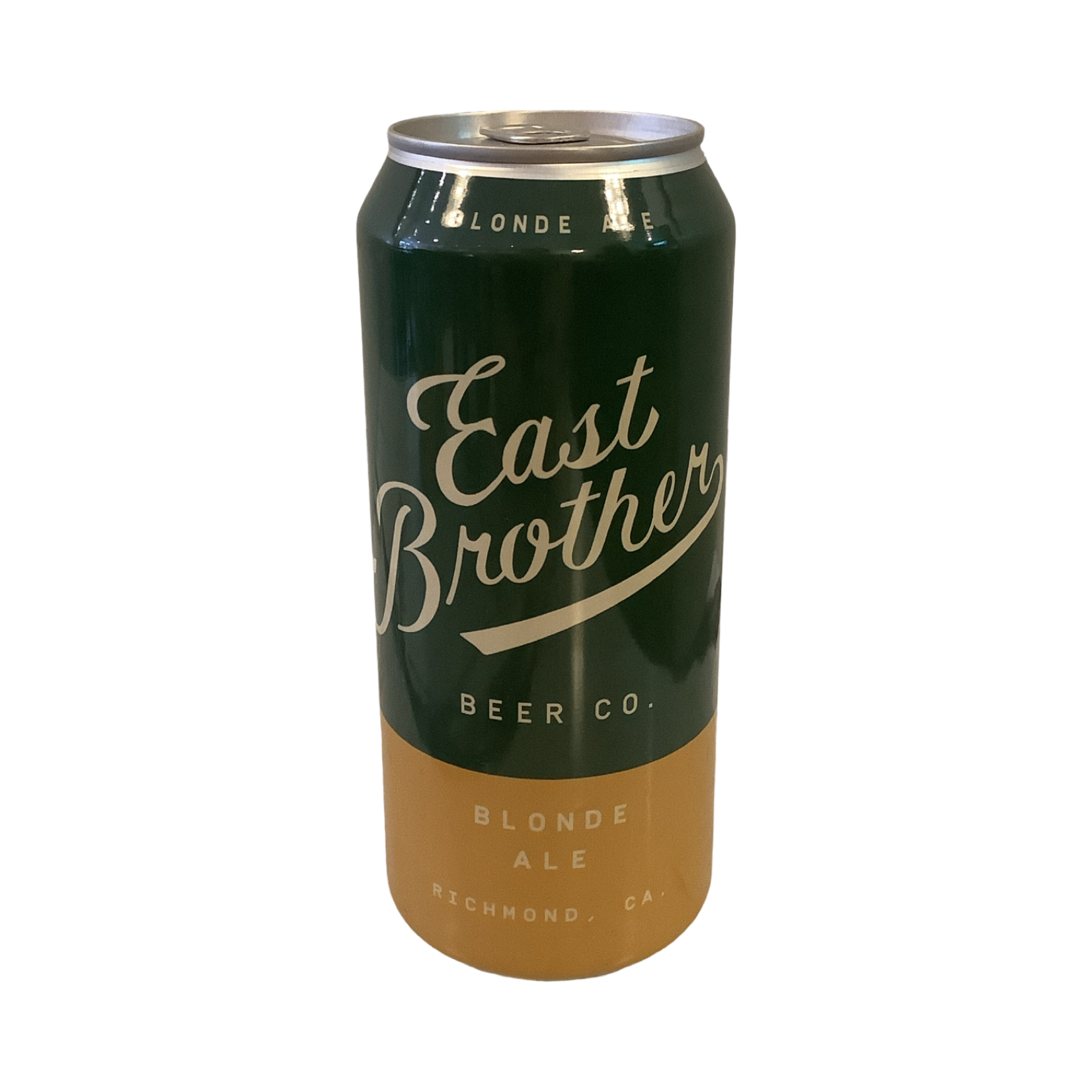 East Brother Blonde Ale (16 OZ), Richmond CA