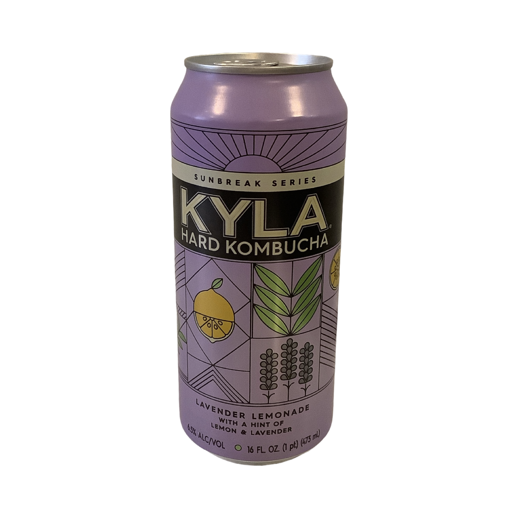 KYLA "Sunbreak Lavender Lemonade" Hard Kombucha