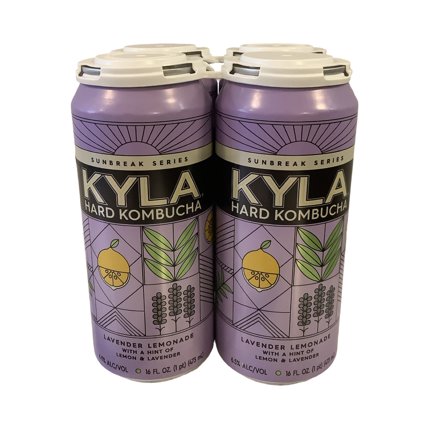 KYLA "Sunbreak Lavender Lemonade" Hard Kombucha