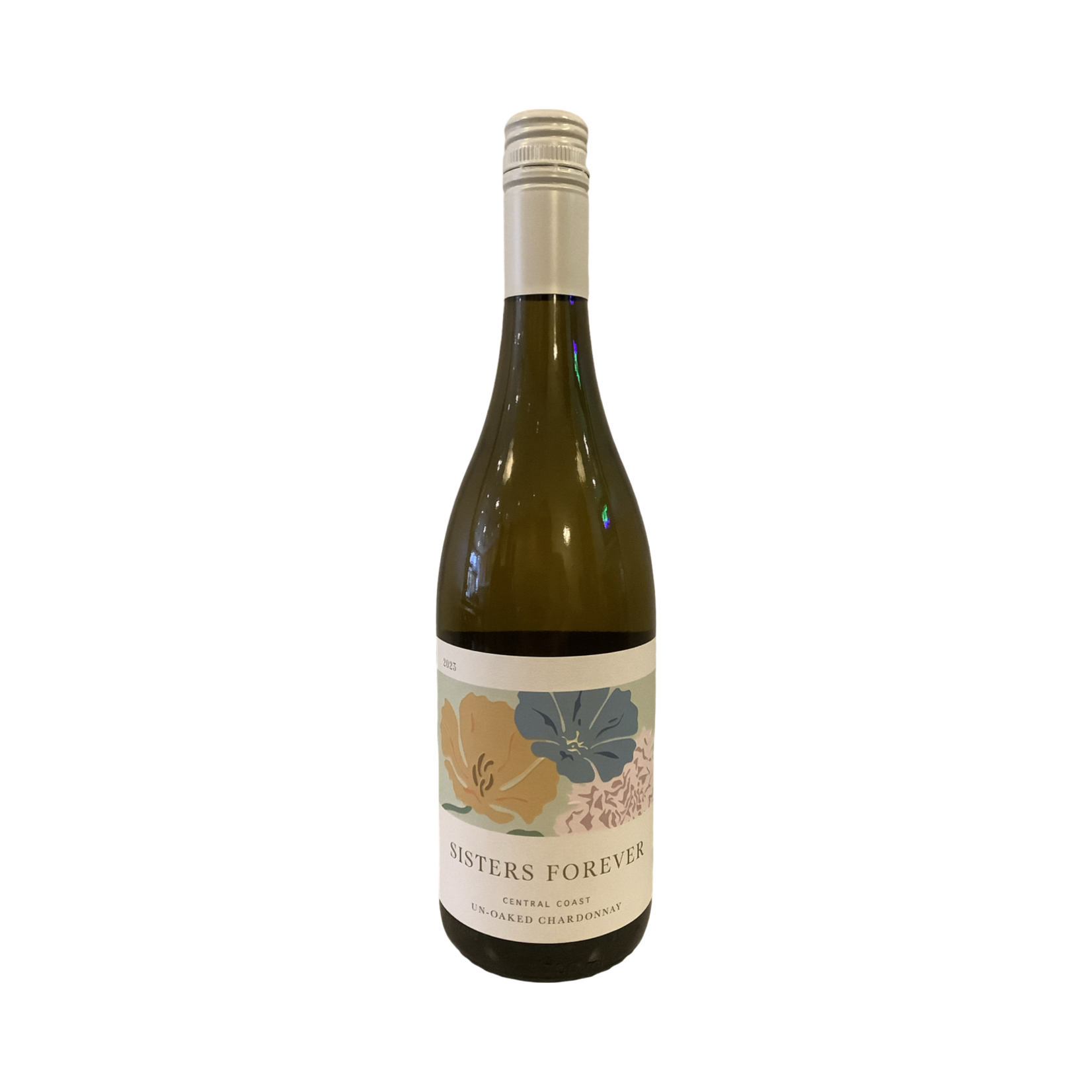 2023 Donati "Sisters Forever" Unoaked Chardonnay, Central Coast CA