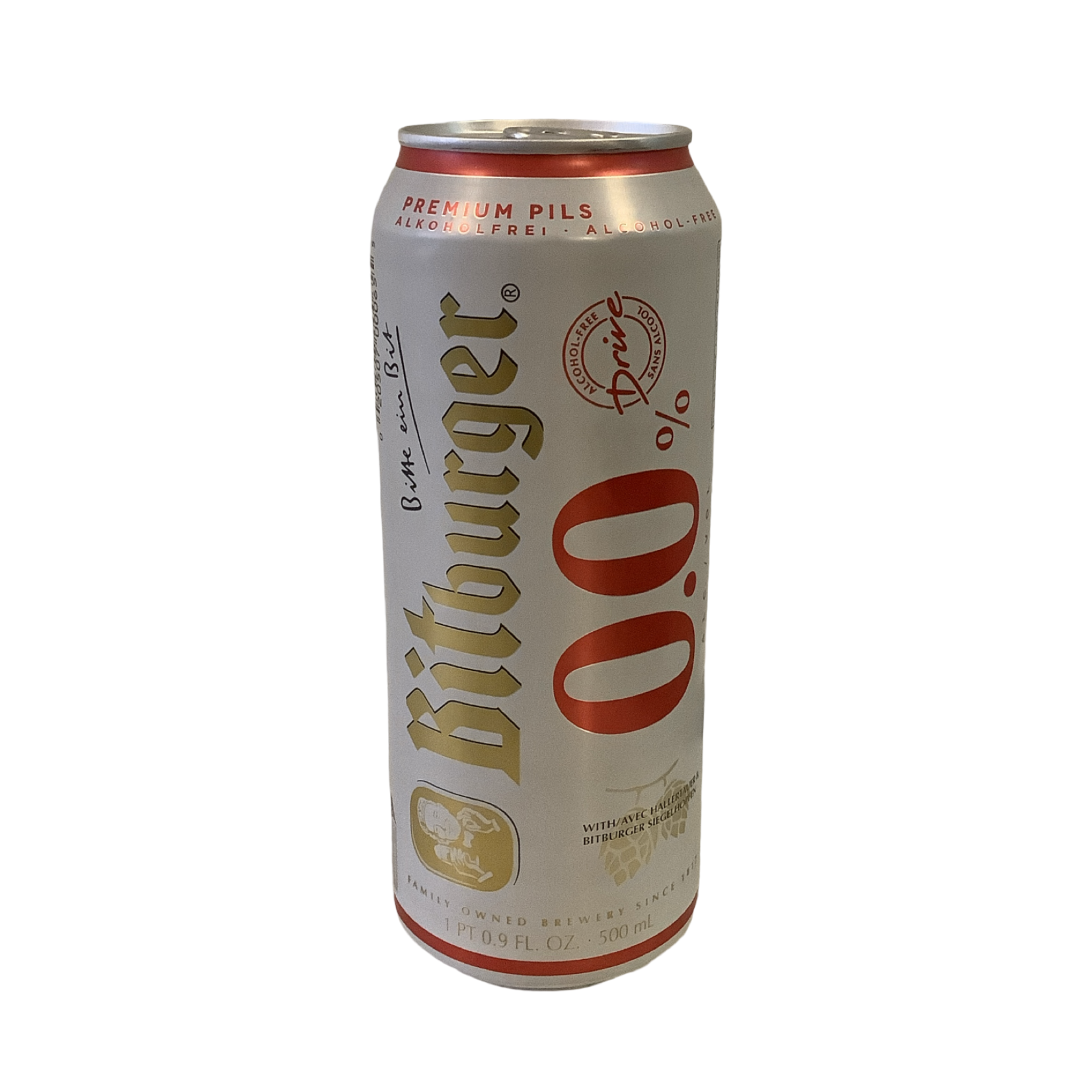Bitburger "Drive" Non-Alcoholic Beer