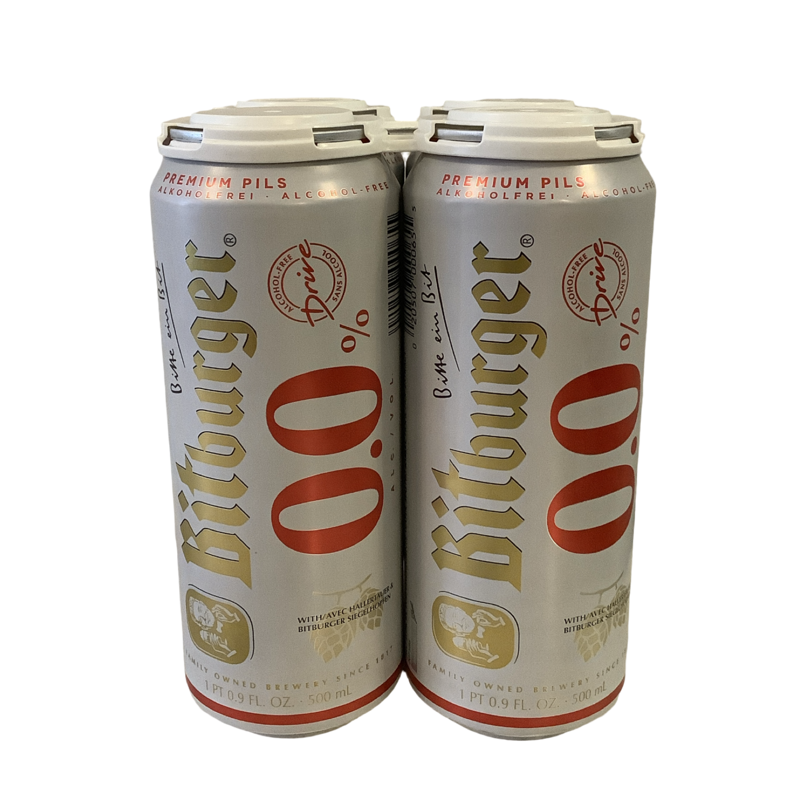Bitburger "Drive" Non-Alcoholic Beer