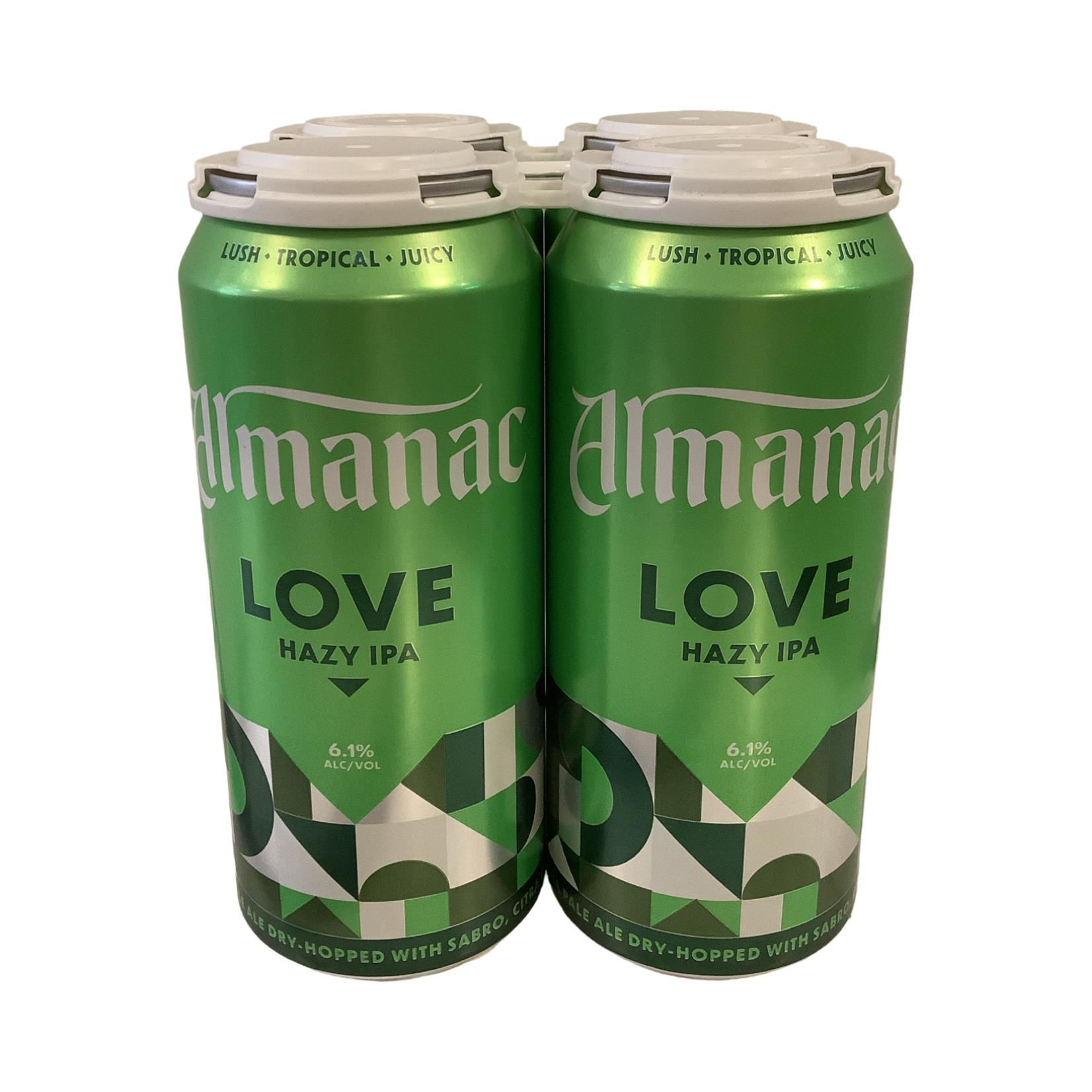 Almanac Beer Co "LOVE” Hazy IPA (16 OZ), Alameda CA