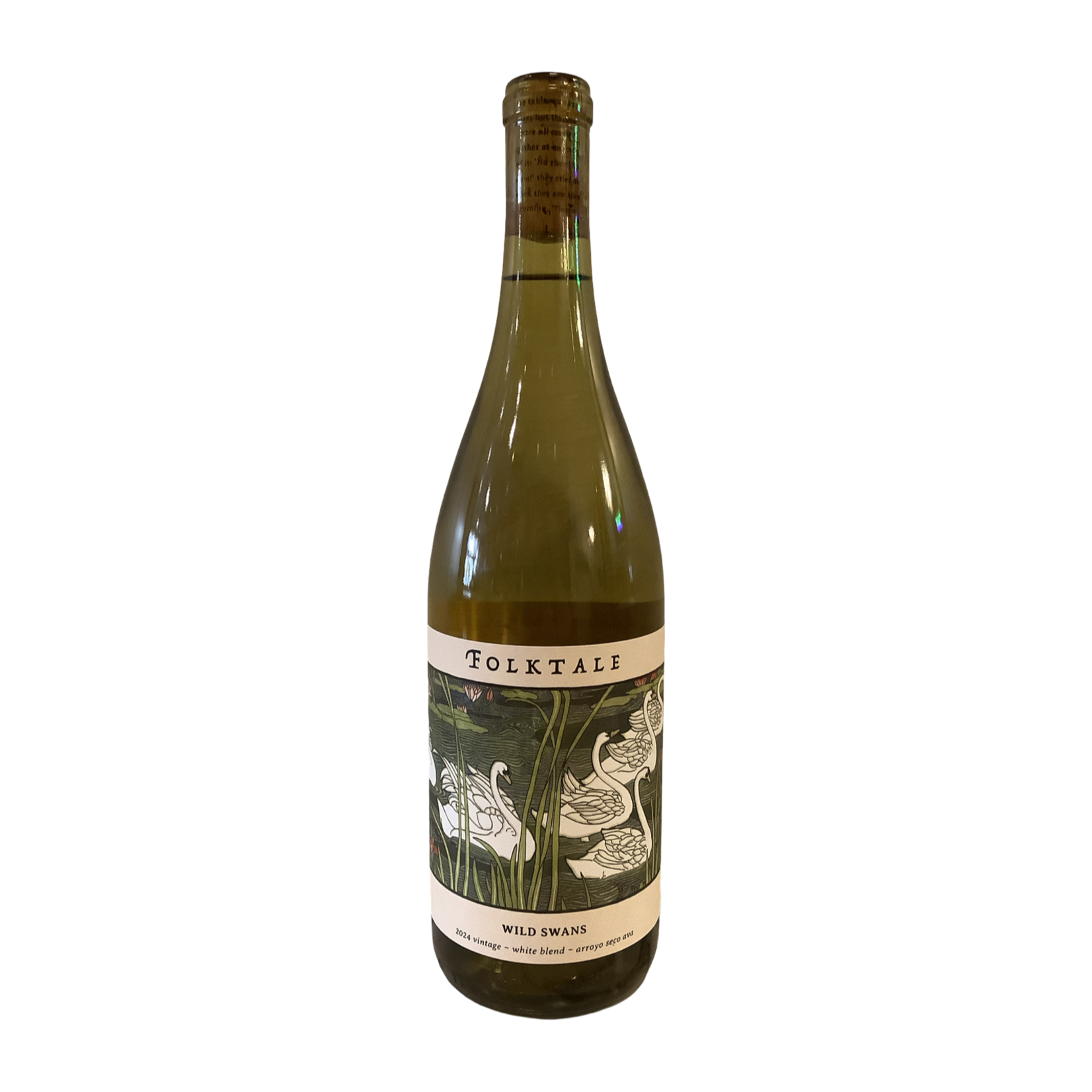 2024 Folktale "Wild Swan" White Blend, Central Coast CA