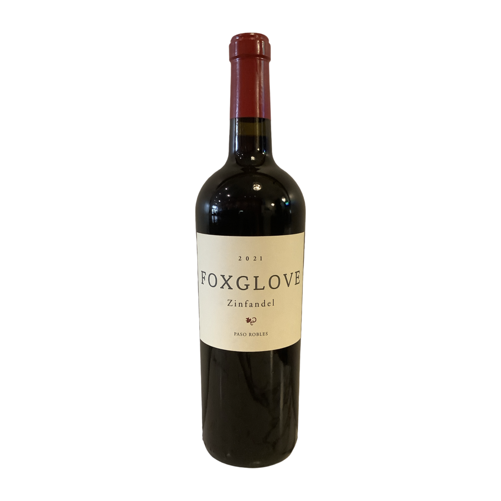 2021 Foxglove Zinfandel, Paso Robles CA