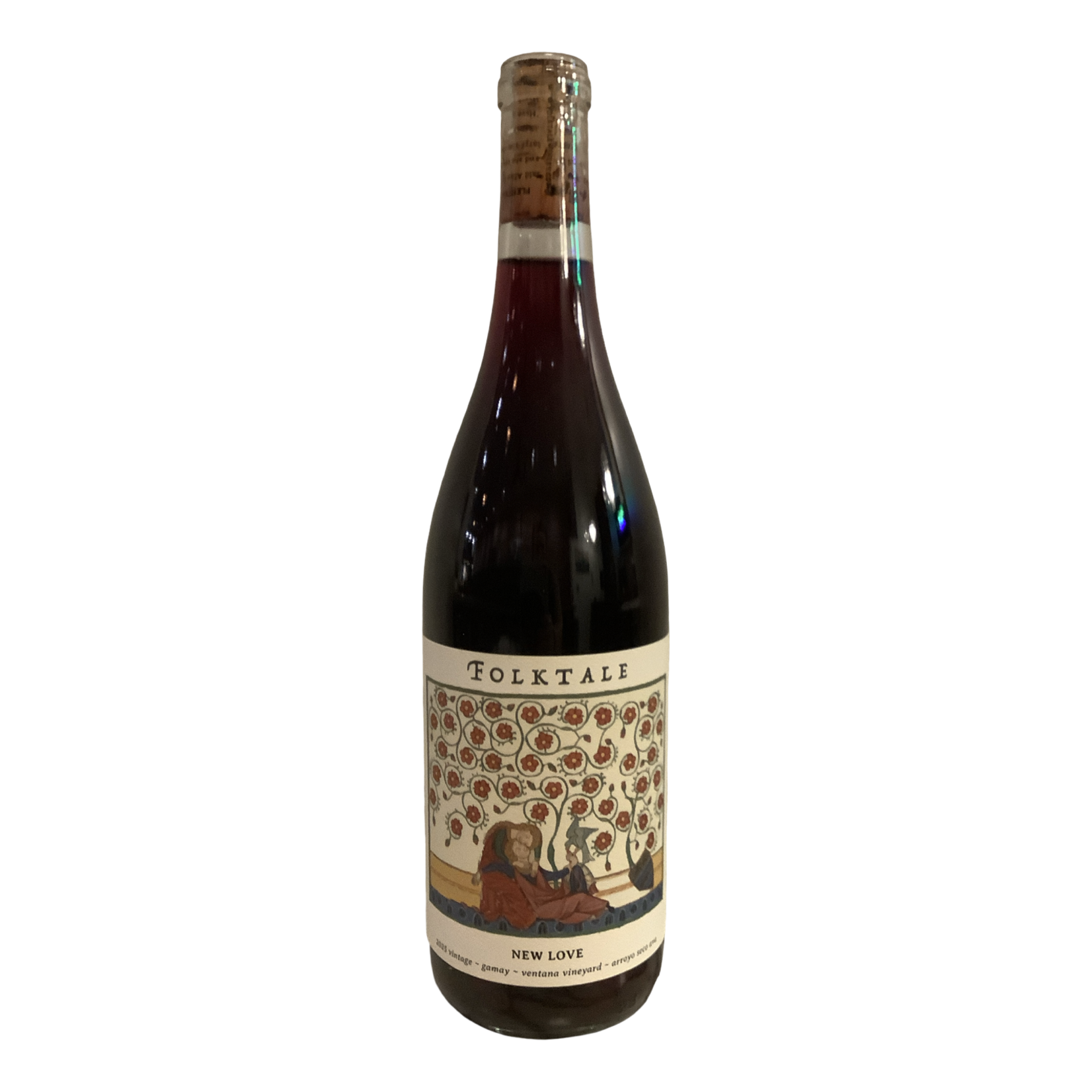 2025 Folktale "New Love" Carbonic Gamay, Carmel Valley CA