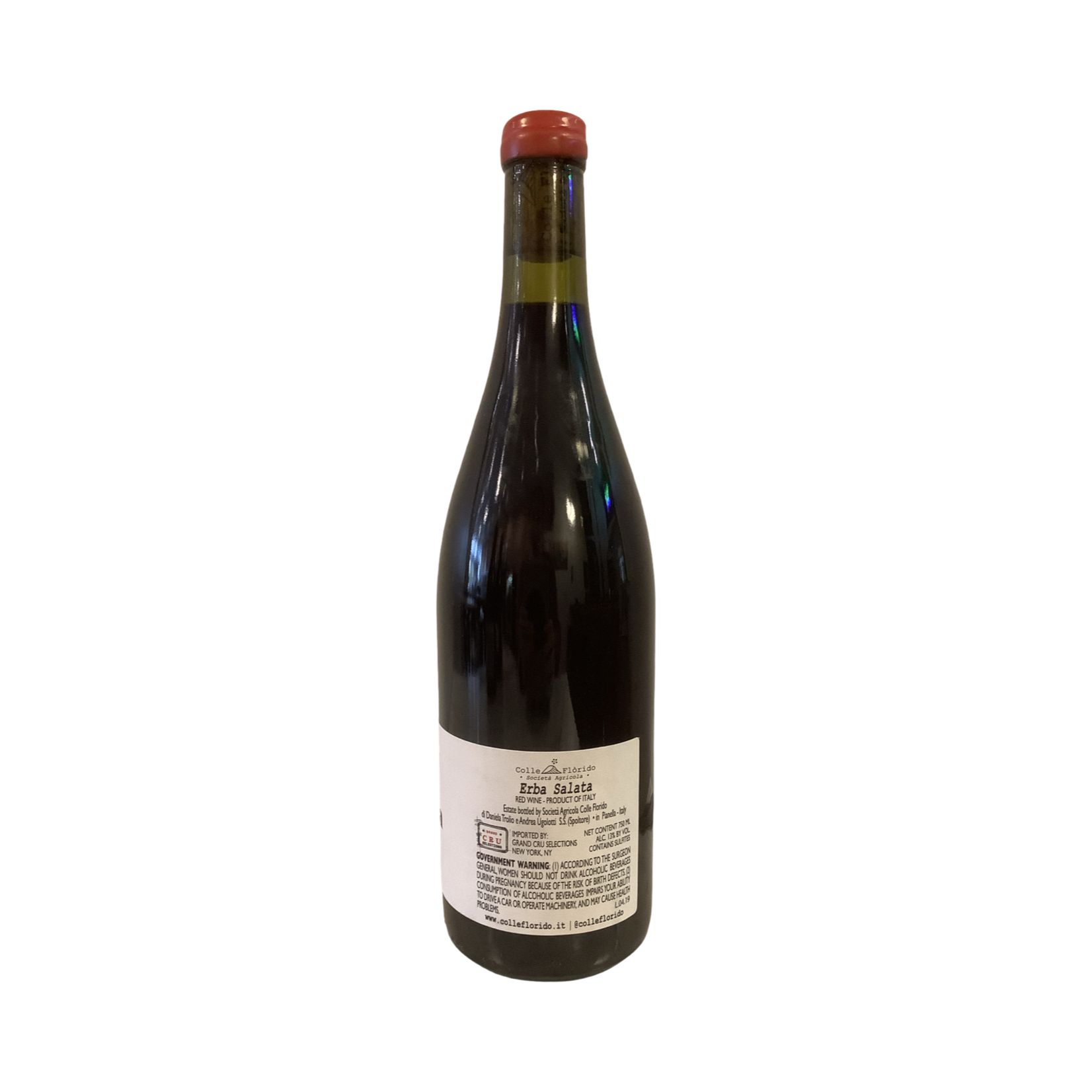 2019 Colle Florido Erba Salata Red, Italy