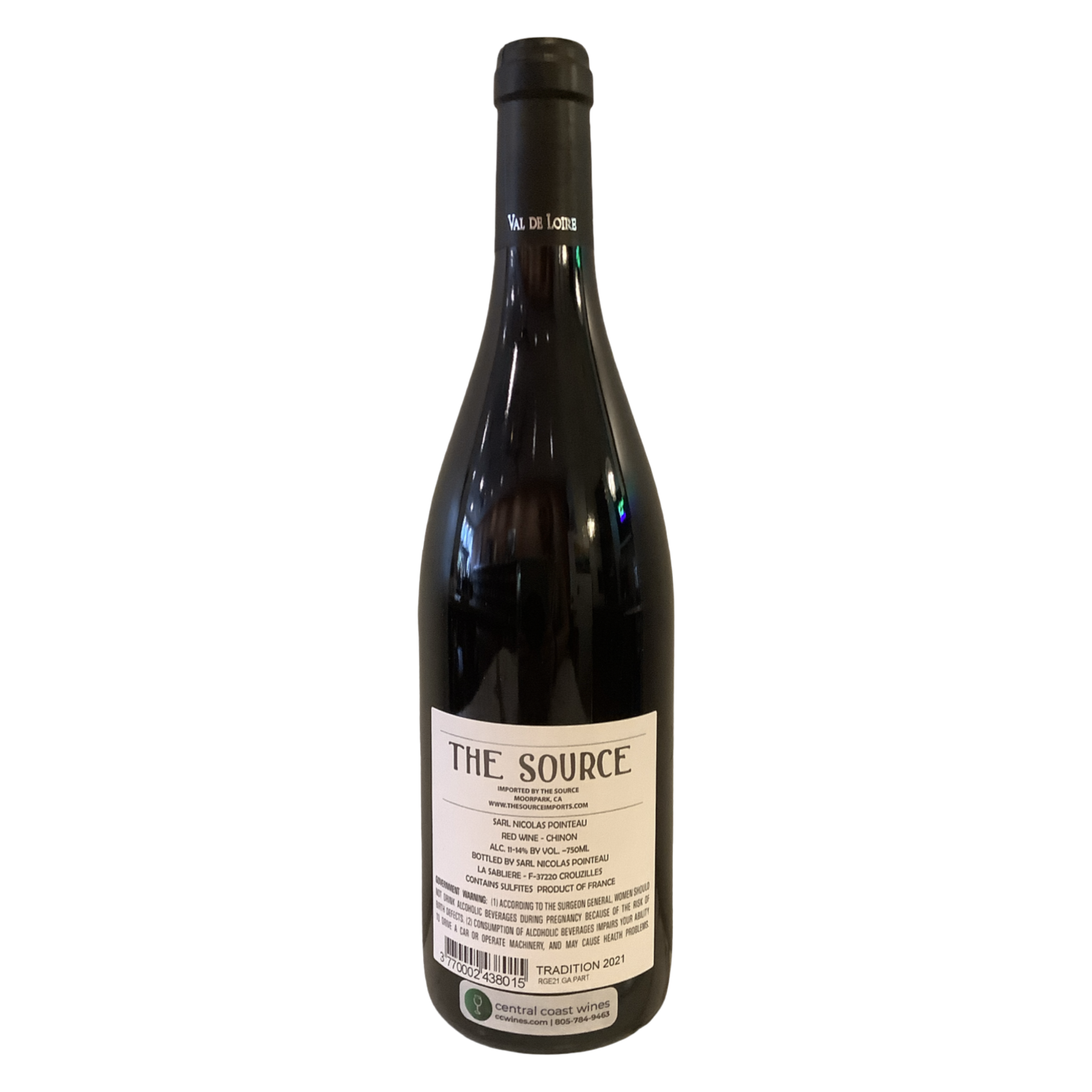 2022 Pointeau "Tradition" Chinon Rouge, Loire | France