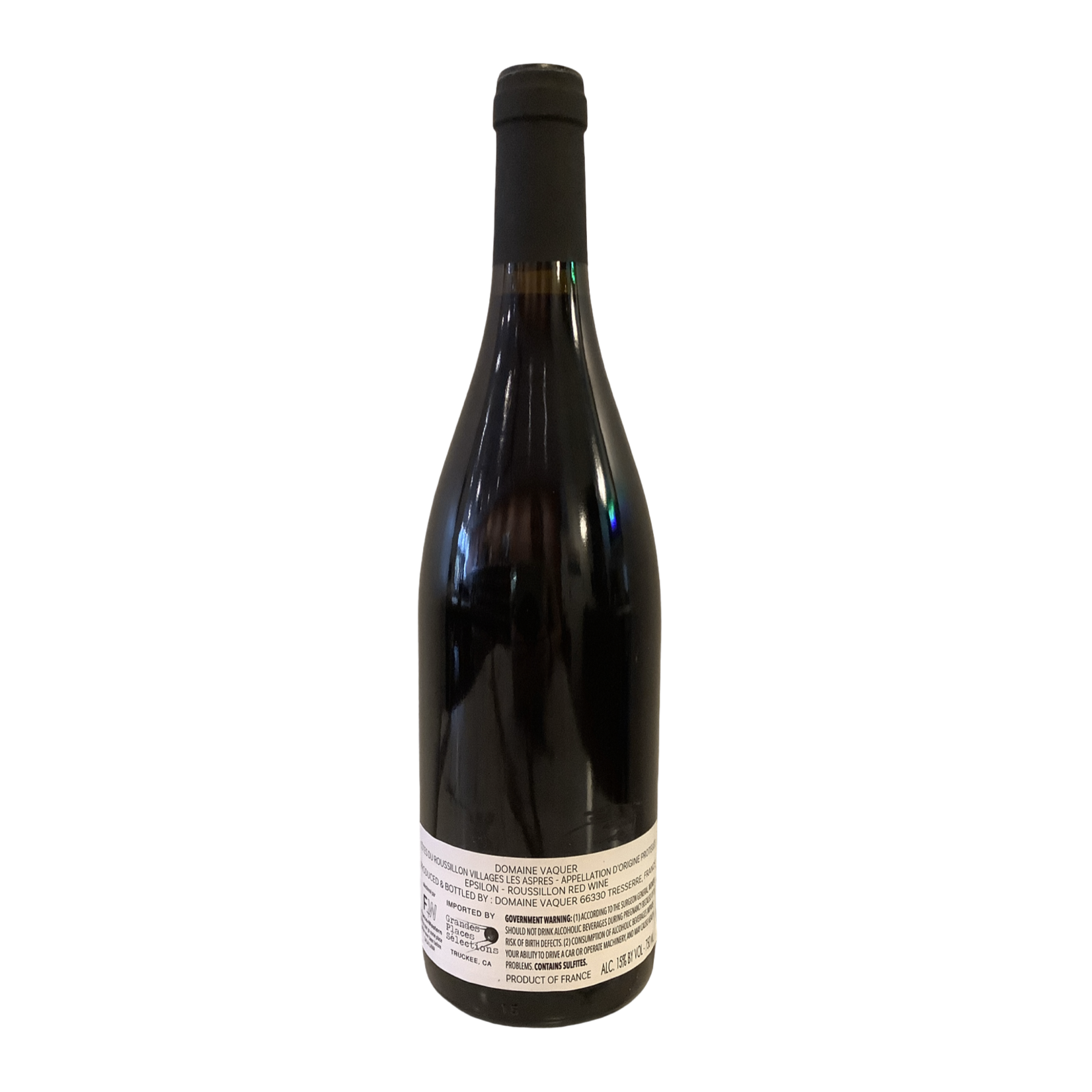 2017 Domaine Vaquer Cotes de Rousillon, France