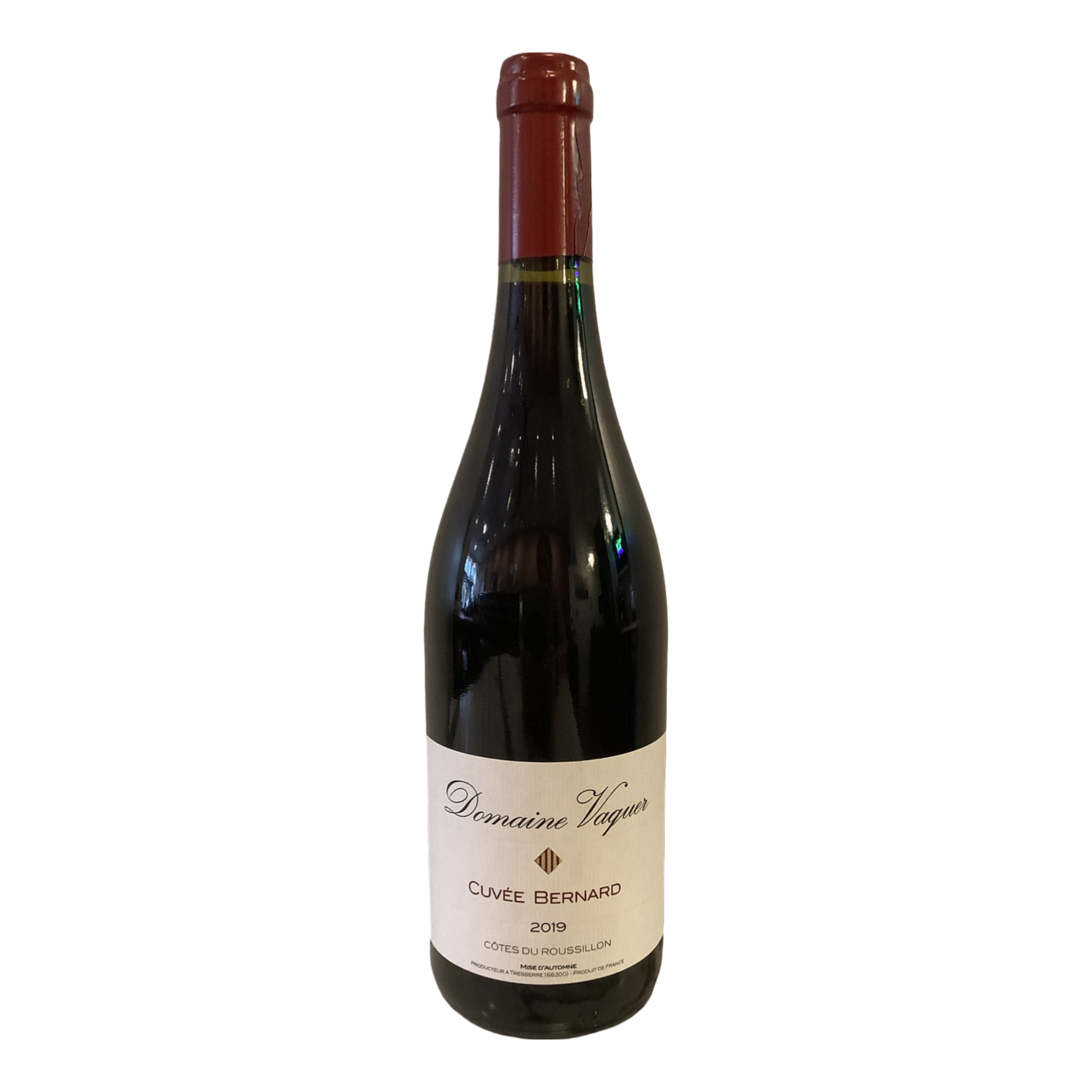 2019 Domaine Vaquer "Cuvee Bernard" Red, Rousillon | France