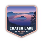 Stickers Northwest Crater Lake Sticker
