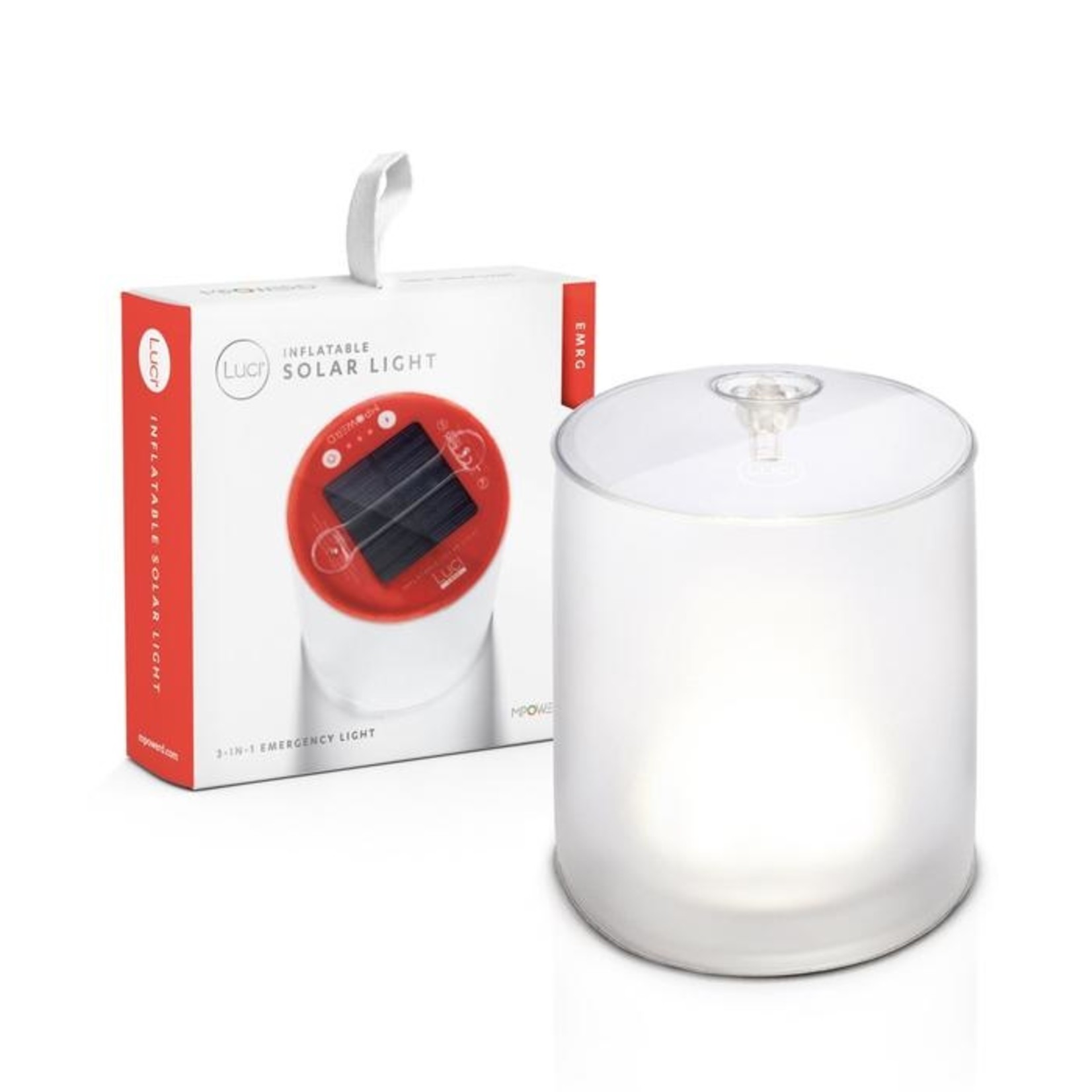 Luci Luci EMRG Solar Light