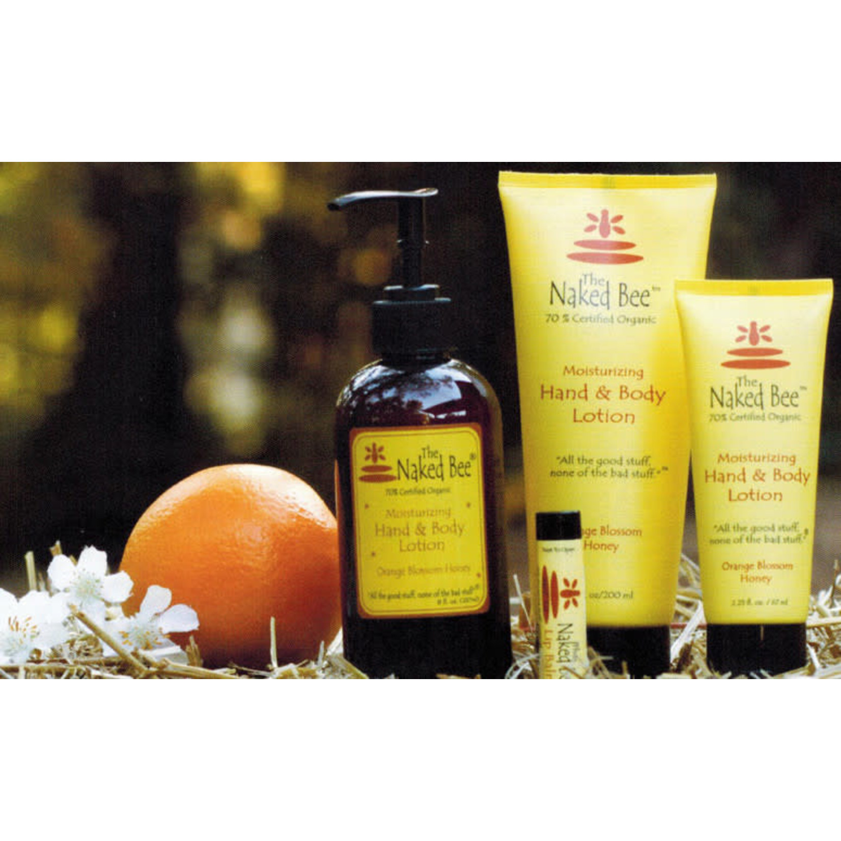 The Naked Bee Nourishing Hand & Body Lotion