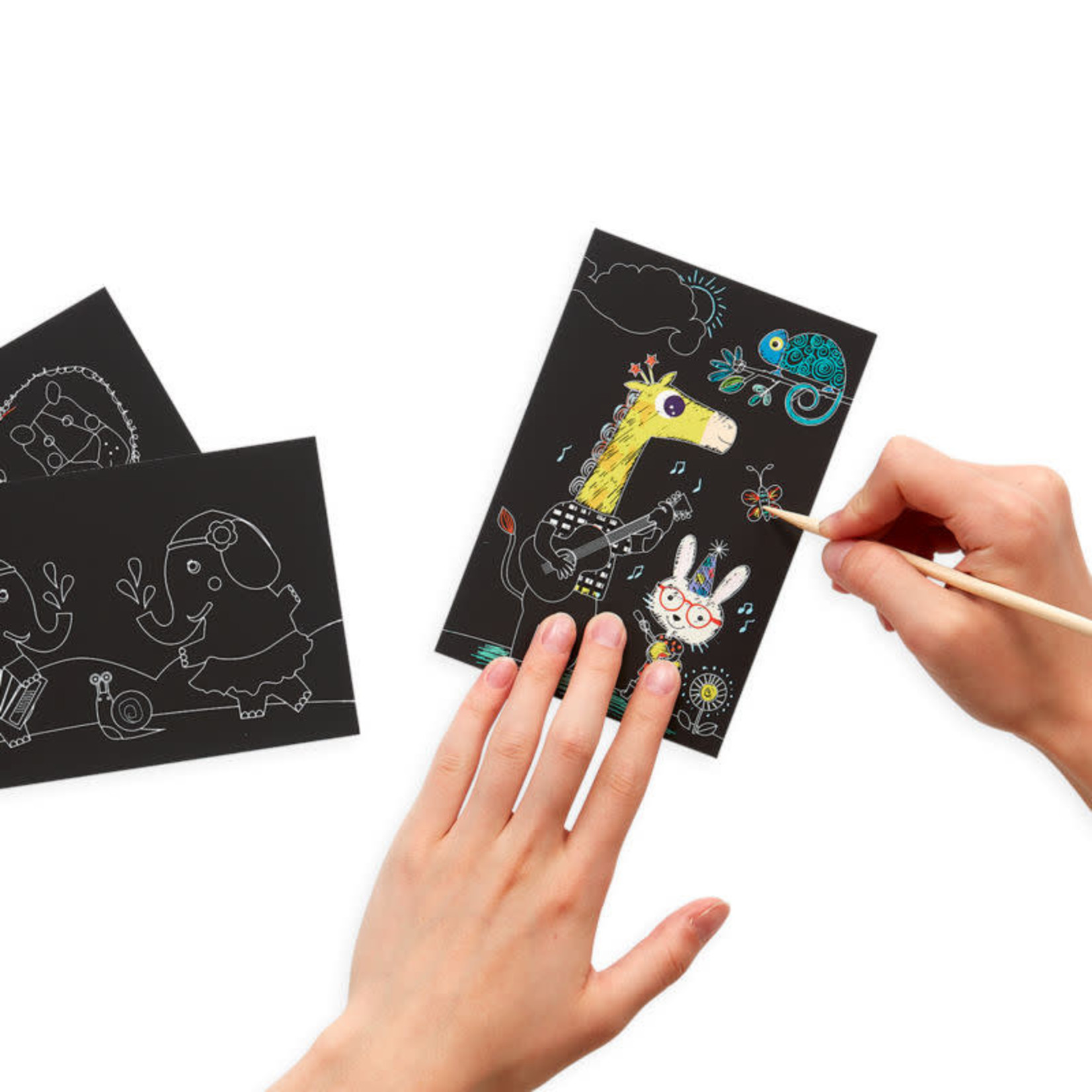 Ooly Scratch & Scribble Mini Art Kit