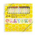 Ooly 24 Pk Brilliant Bee Crayons