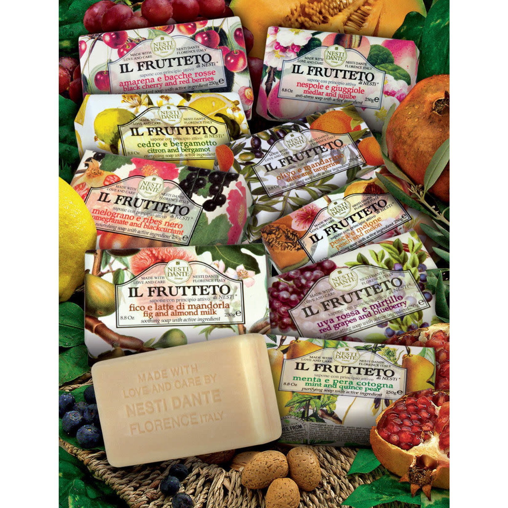 Nesti Dante Il Frutteto Soap Bar Soap