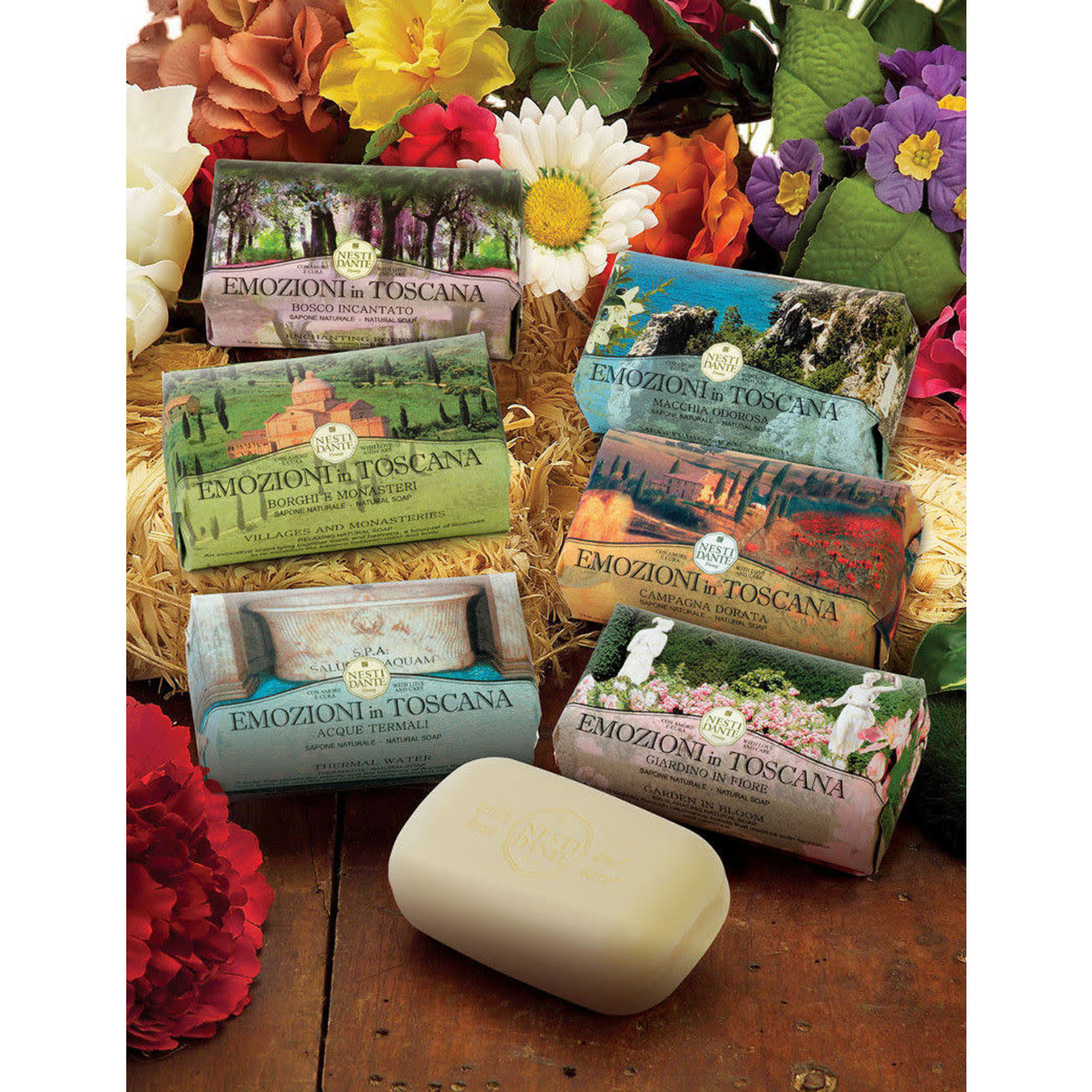 Nesti Dante Emozioni in Toscana Bar Soap