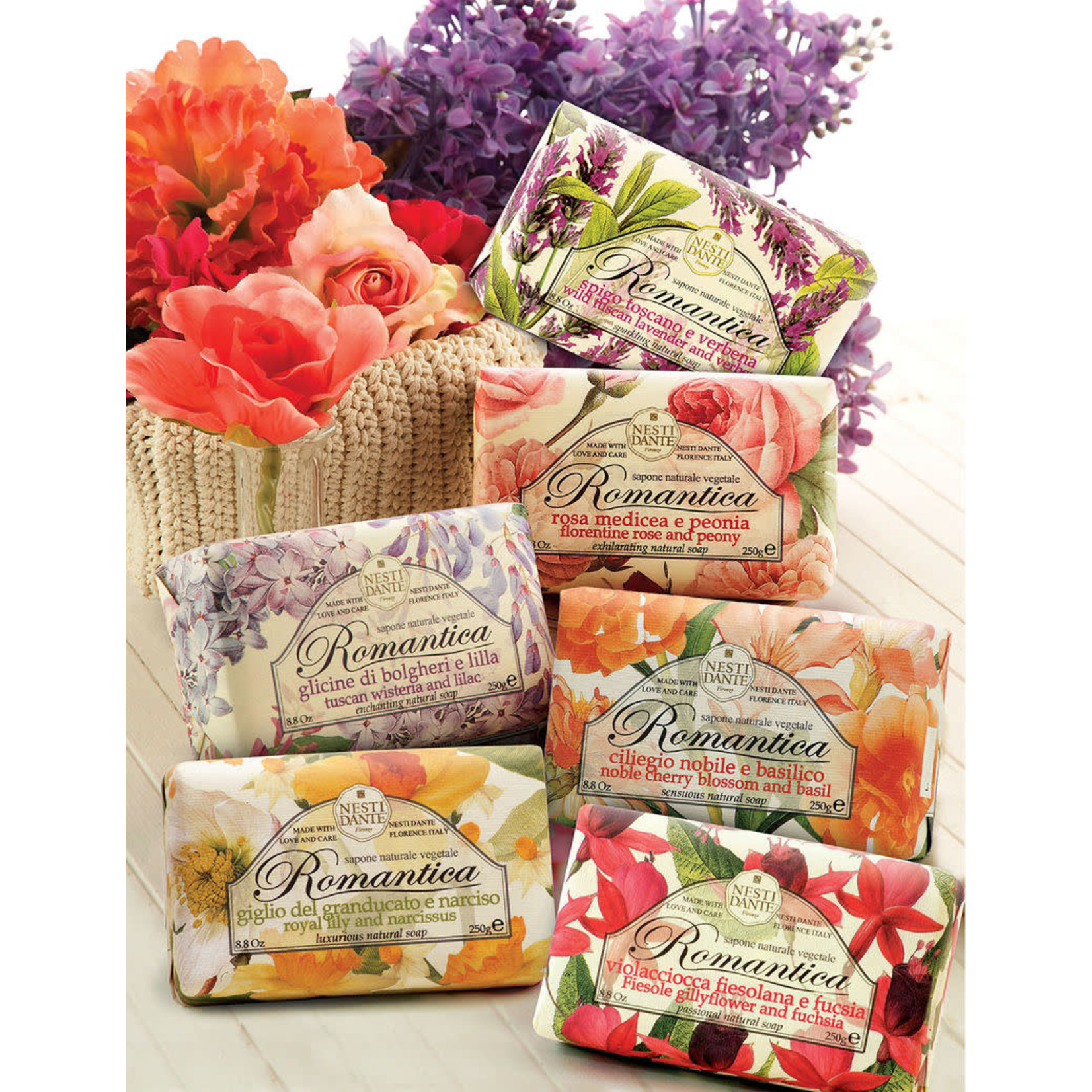 Nesti Dante Romantica Bar Soap