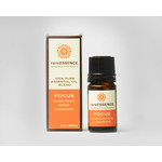rareESSENCE Aromatherapy Organic Focus Essential Oil Blend