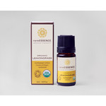 rareESSENCE Aromatherapy Organic Lemongrass Essential Oil