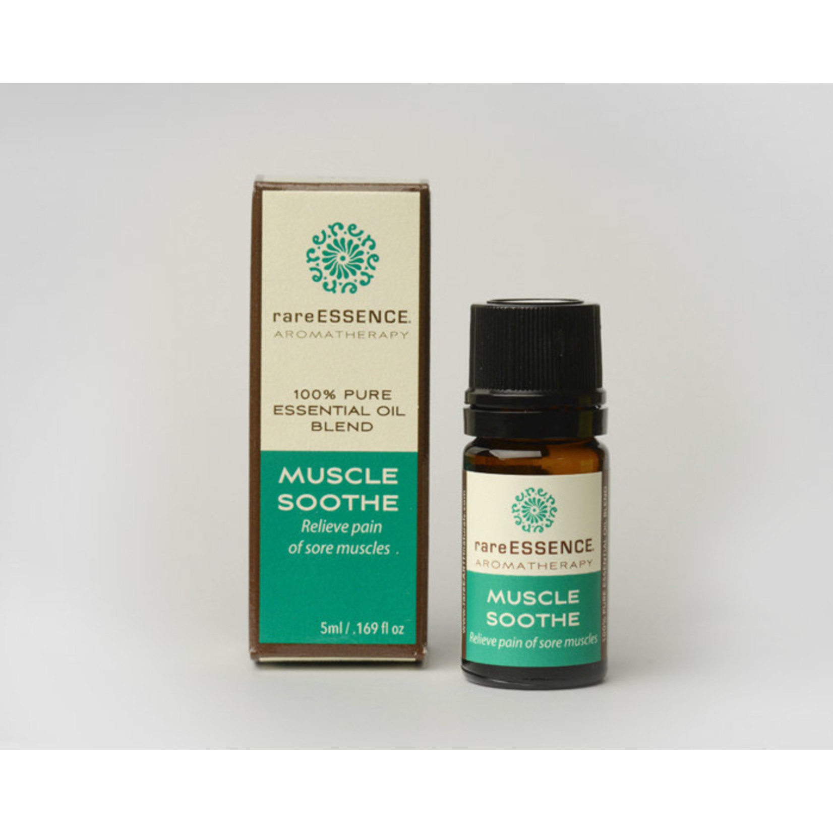rareESSENCE Aromatherapy Organic Muscle Soothe Essential Oil Blend