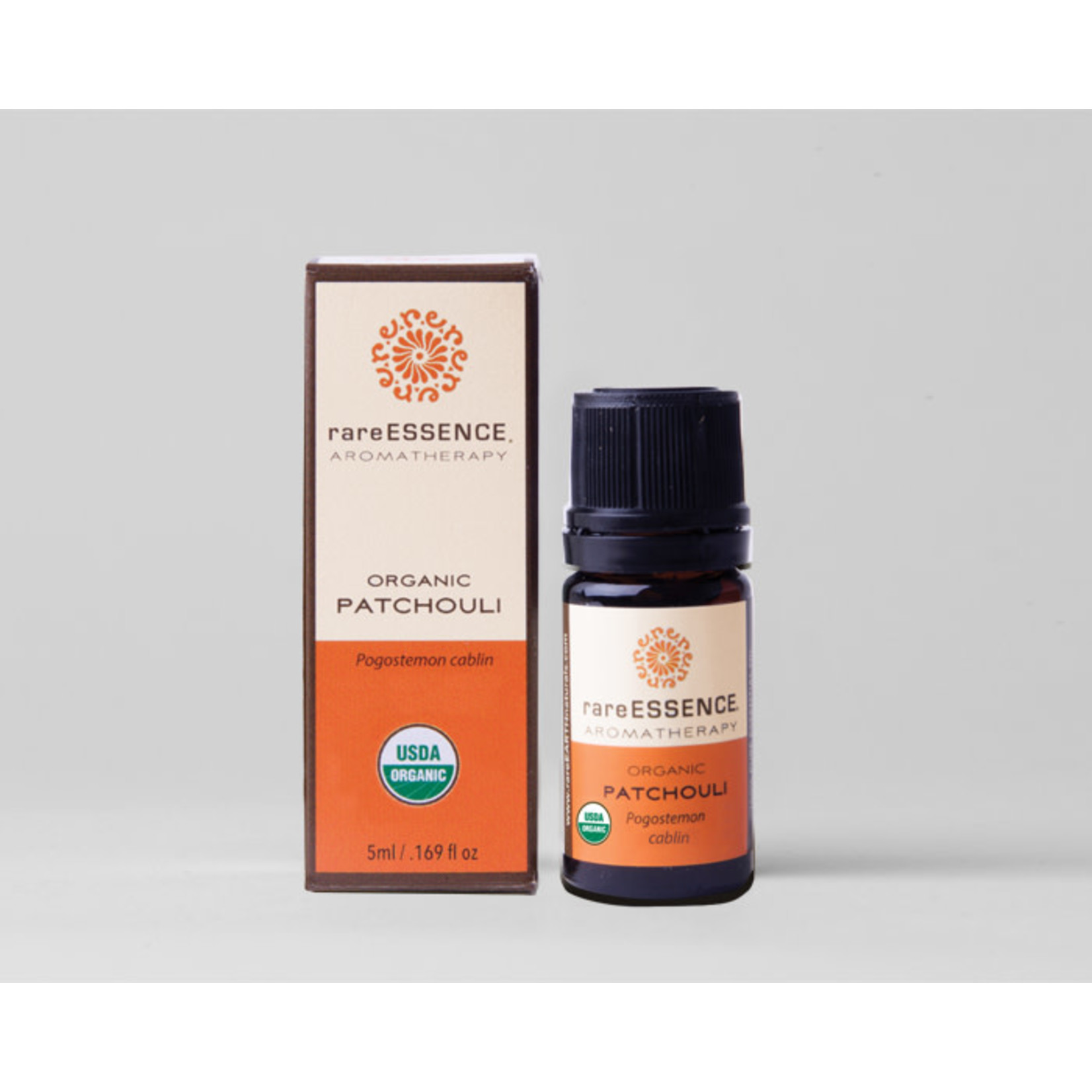 rareESSENCE Aromatherapy Organic Patchouli Essential Oil