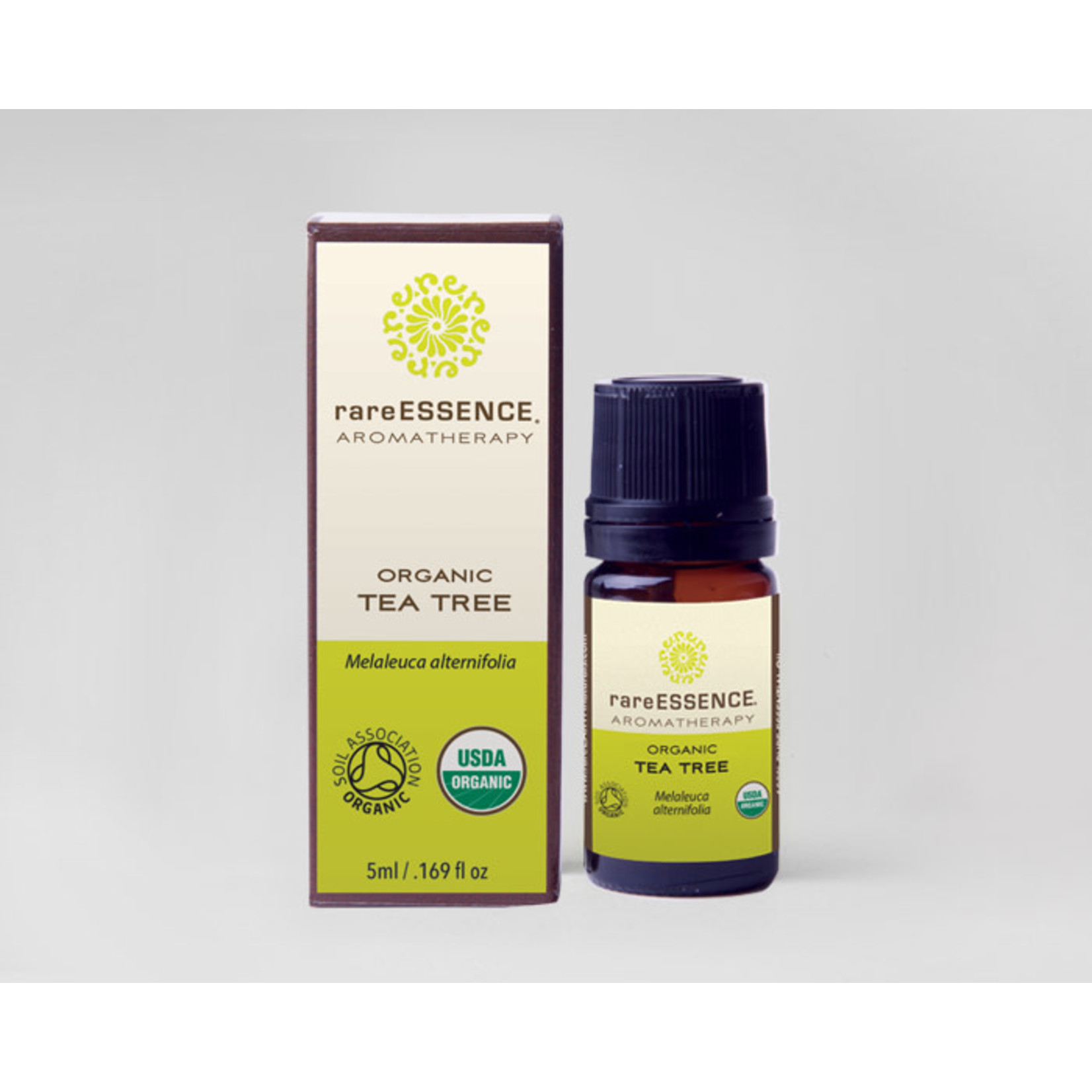 rareESSENCE Aromatherapy Organic Tea Tree Essential Oil