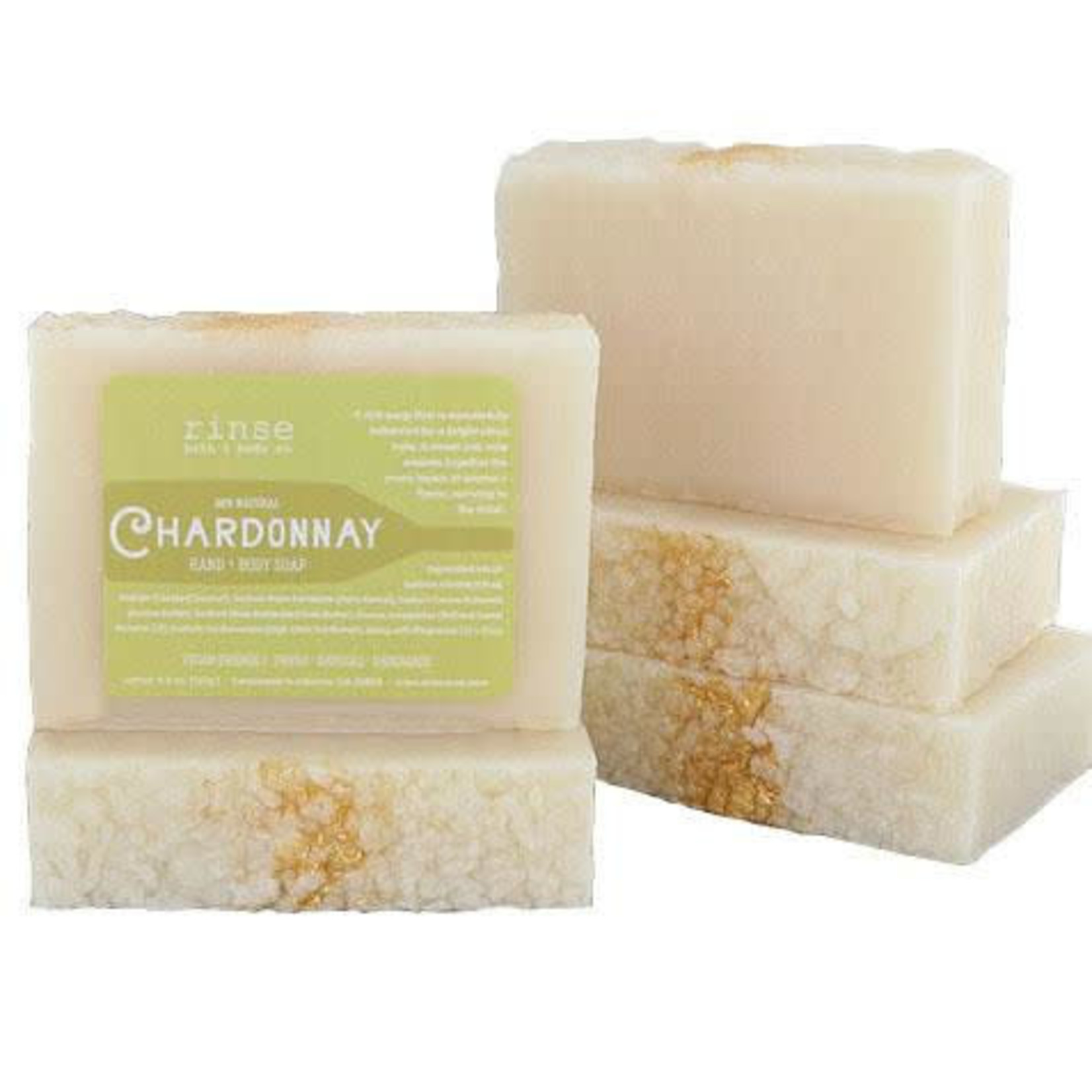 Rinse Bath & Body Chardonnay Hand & Body Soap