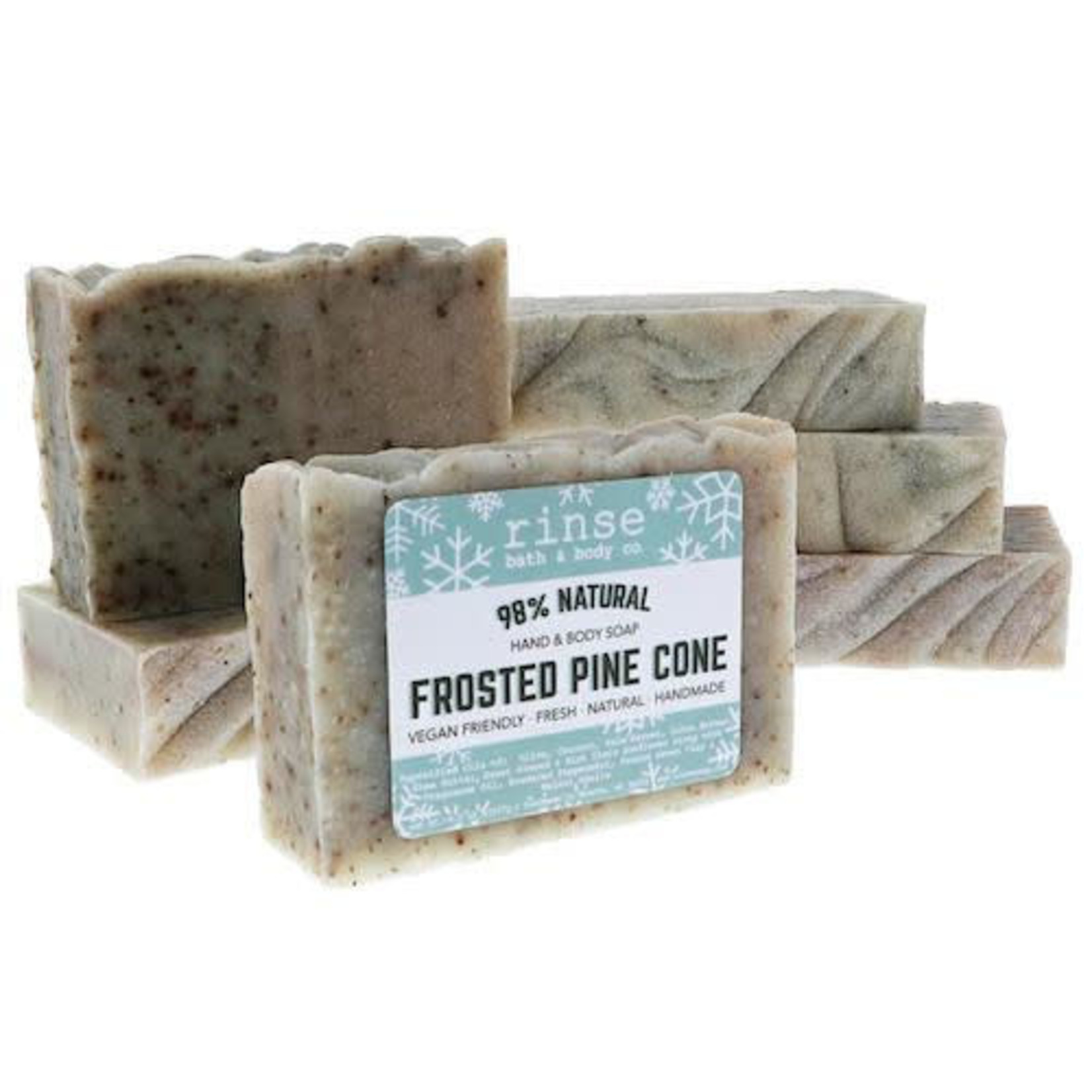 Rinse Bath & Body Frosted Pine Cone Hand & Body Soap