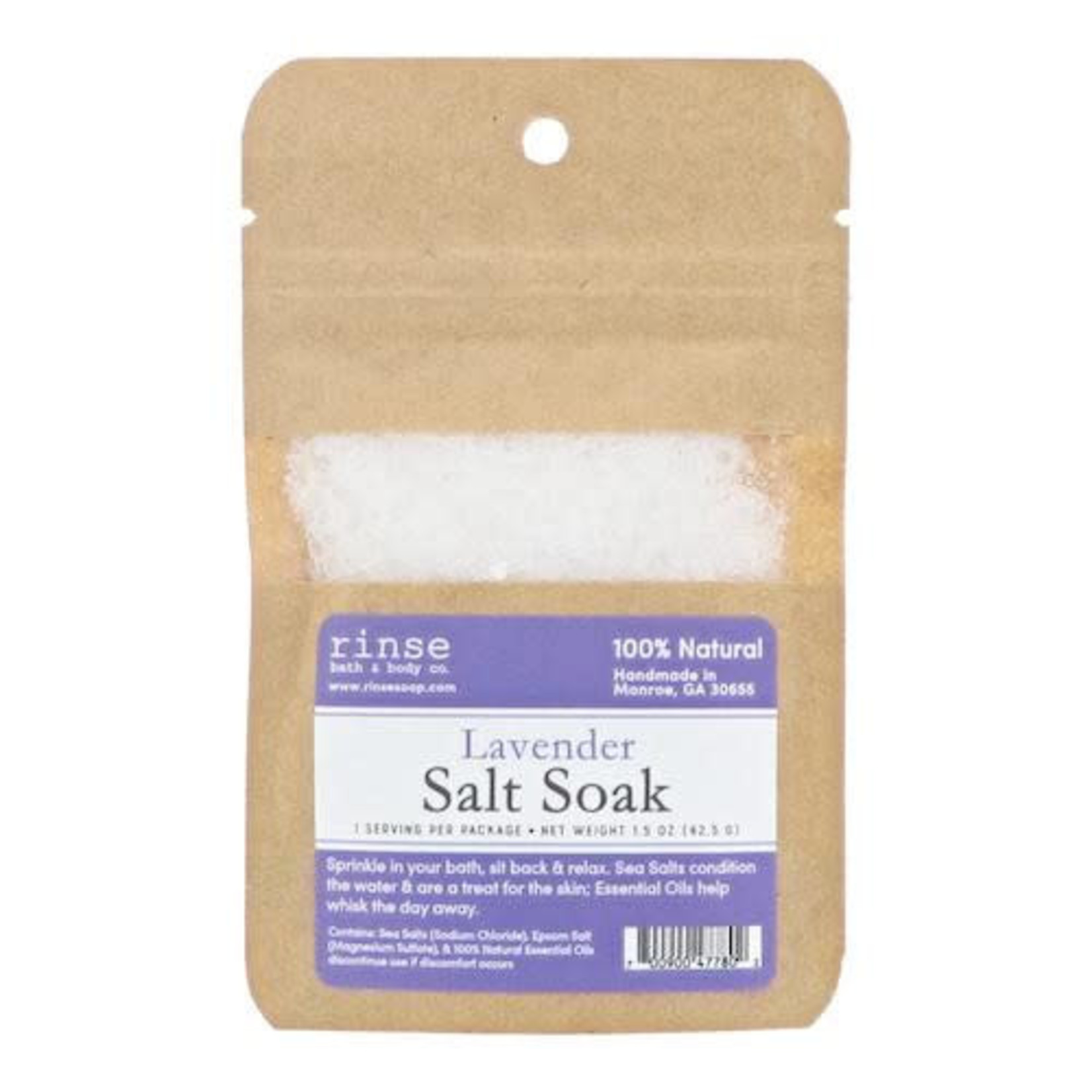 Rinse Bath & Body Salt Soaks