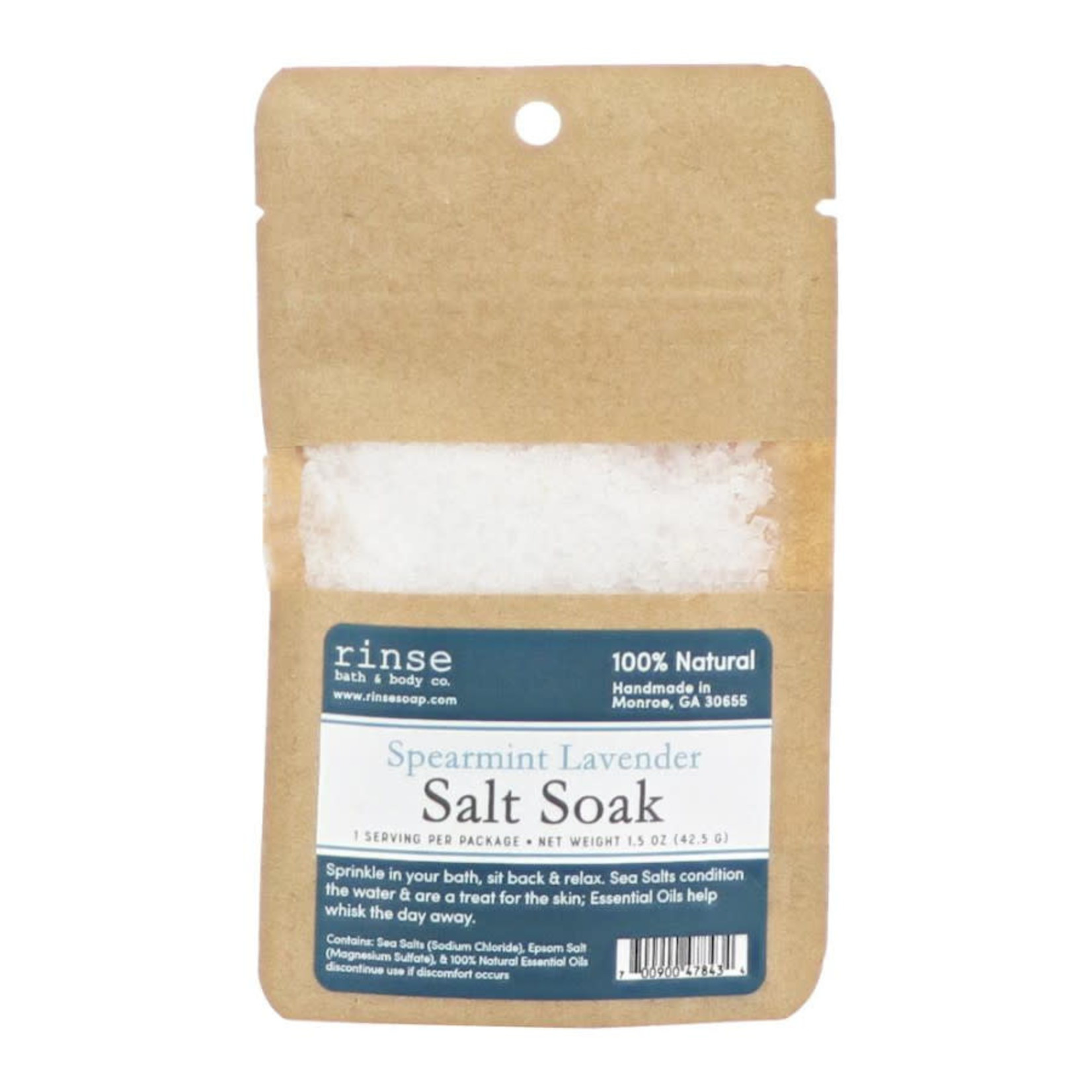 Rinse Bath & Body Salt Soaks