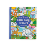 Ooly Little Cozy Critters Coloring Book