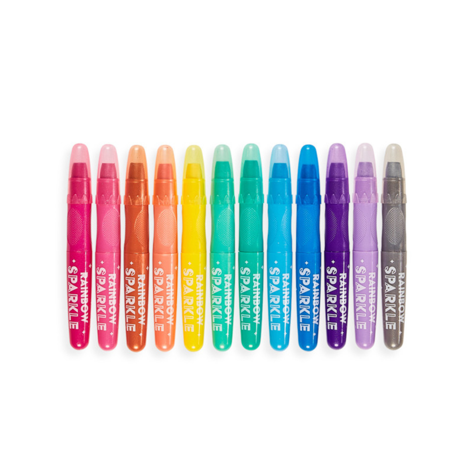 Ooly Rainbow Sparkle Watercolor Gel Crayons