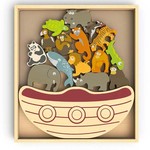 BeginAgain Balance Boat Game