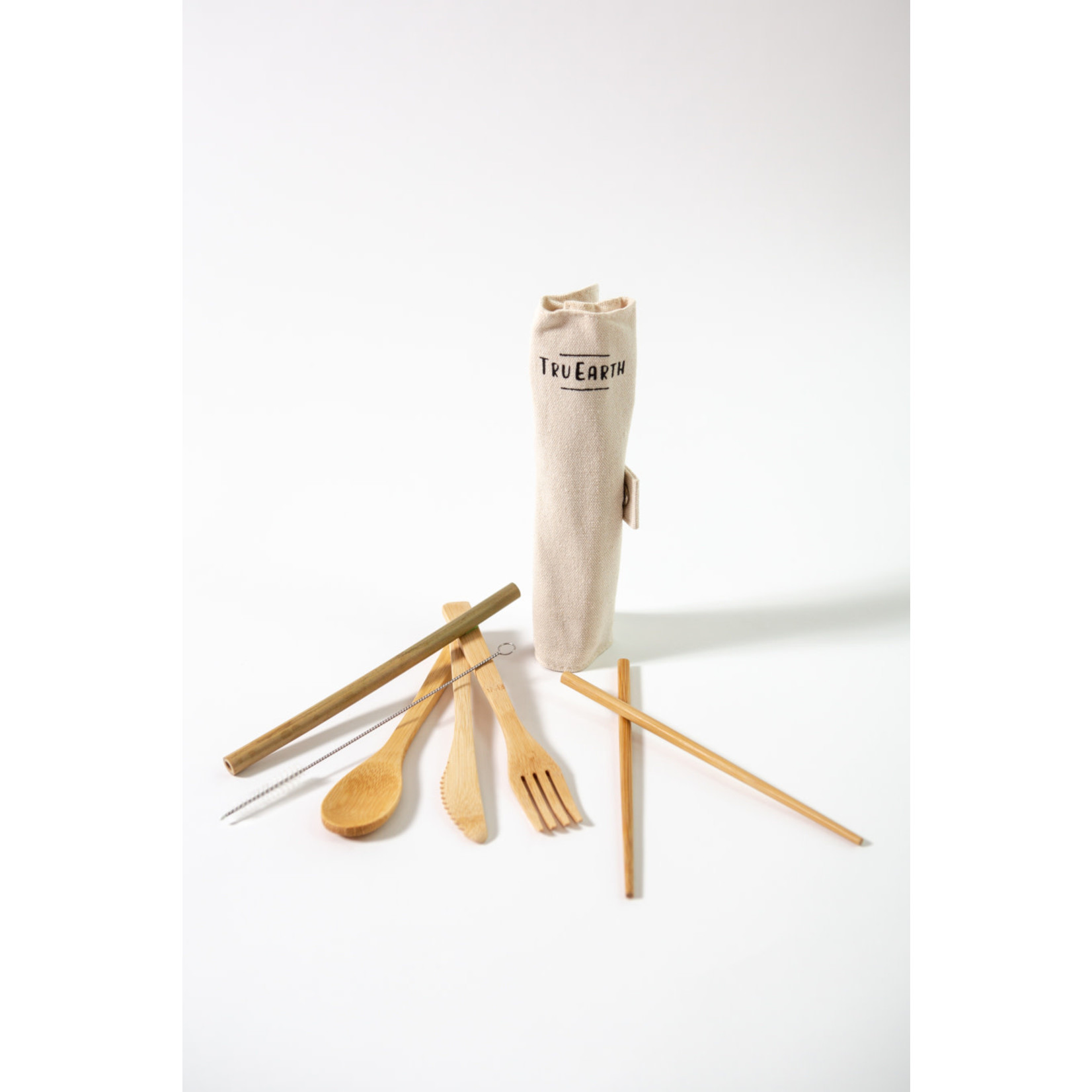 Tru Earth Bamboo Cutlery Set